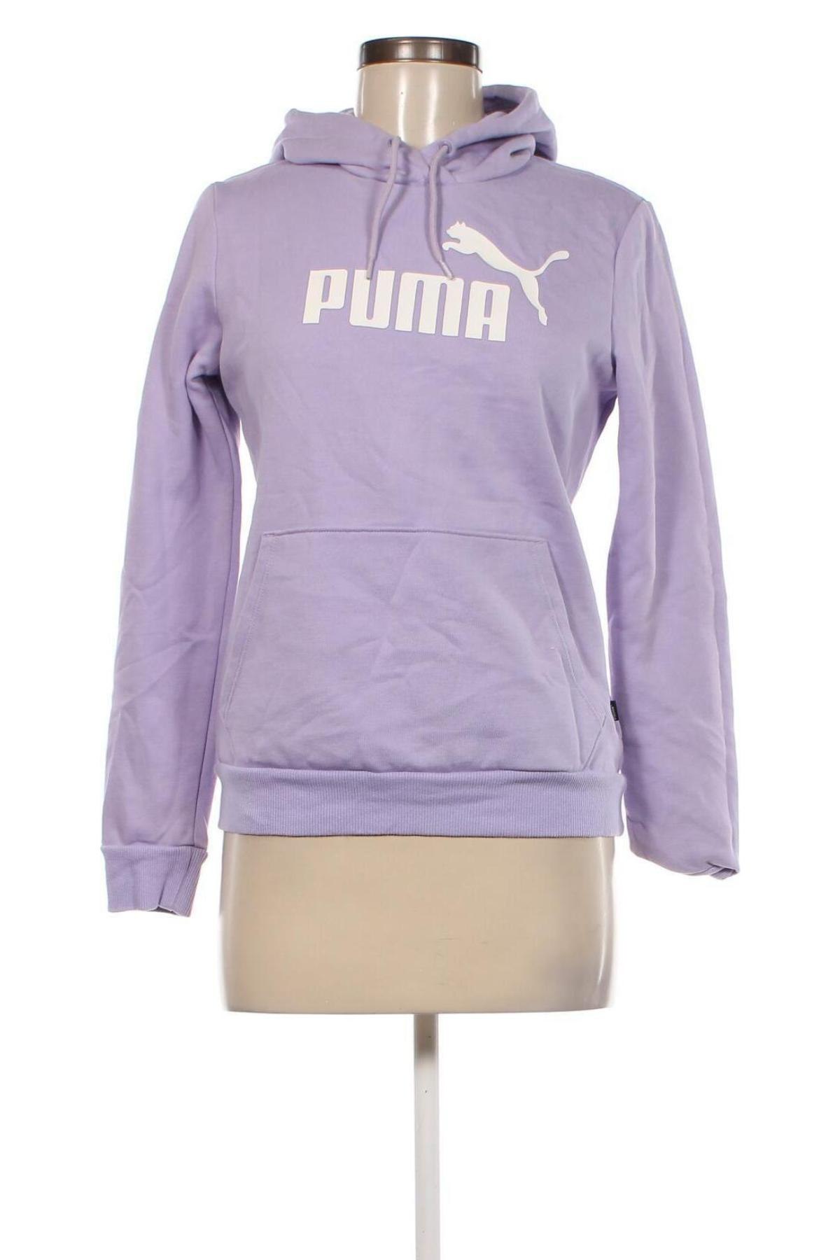 Damen Sweatshirt PUMA, Größe S, Farbe Lila, Preis € 33,40