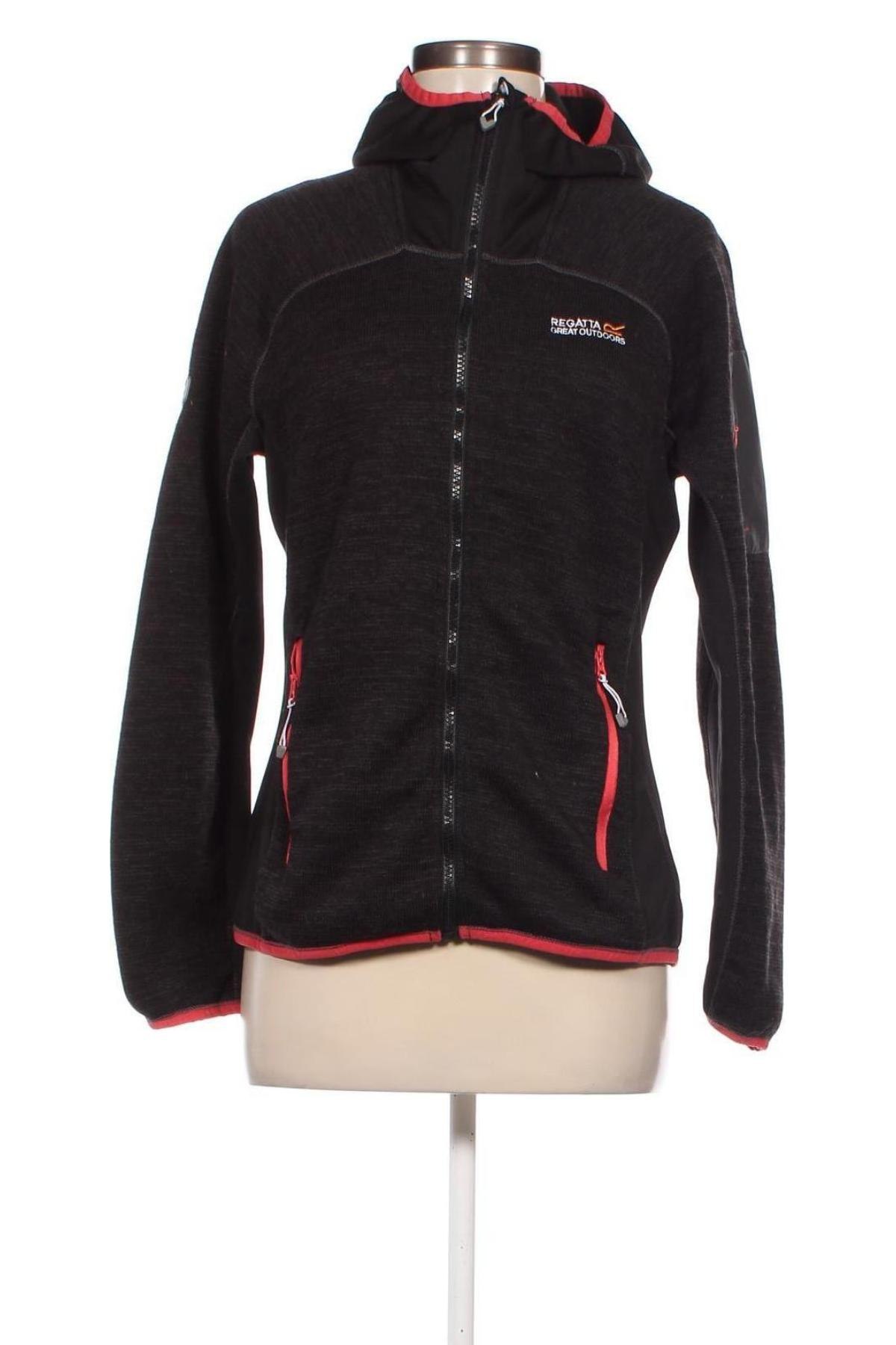 Damen Sweatshirt Regatta, Größe M, Farbe Schwarz, Preis 14,27 €