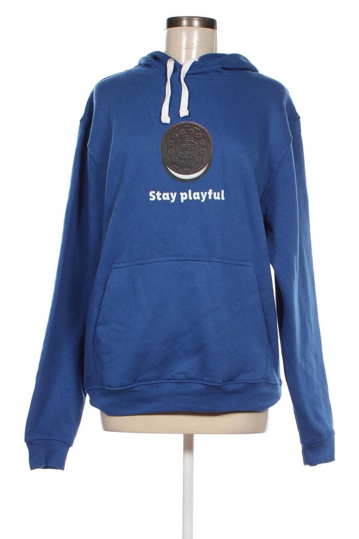 Damen Sweatshirt Roly, Größe M, Farbe Blau, Preis 10,09 €