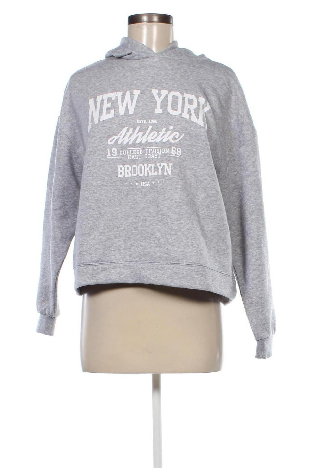 Damen Sweatshirt Sinsay, Größe S, Farbe Grau, Preis € 8,49