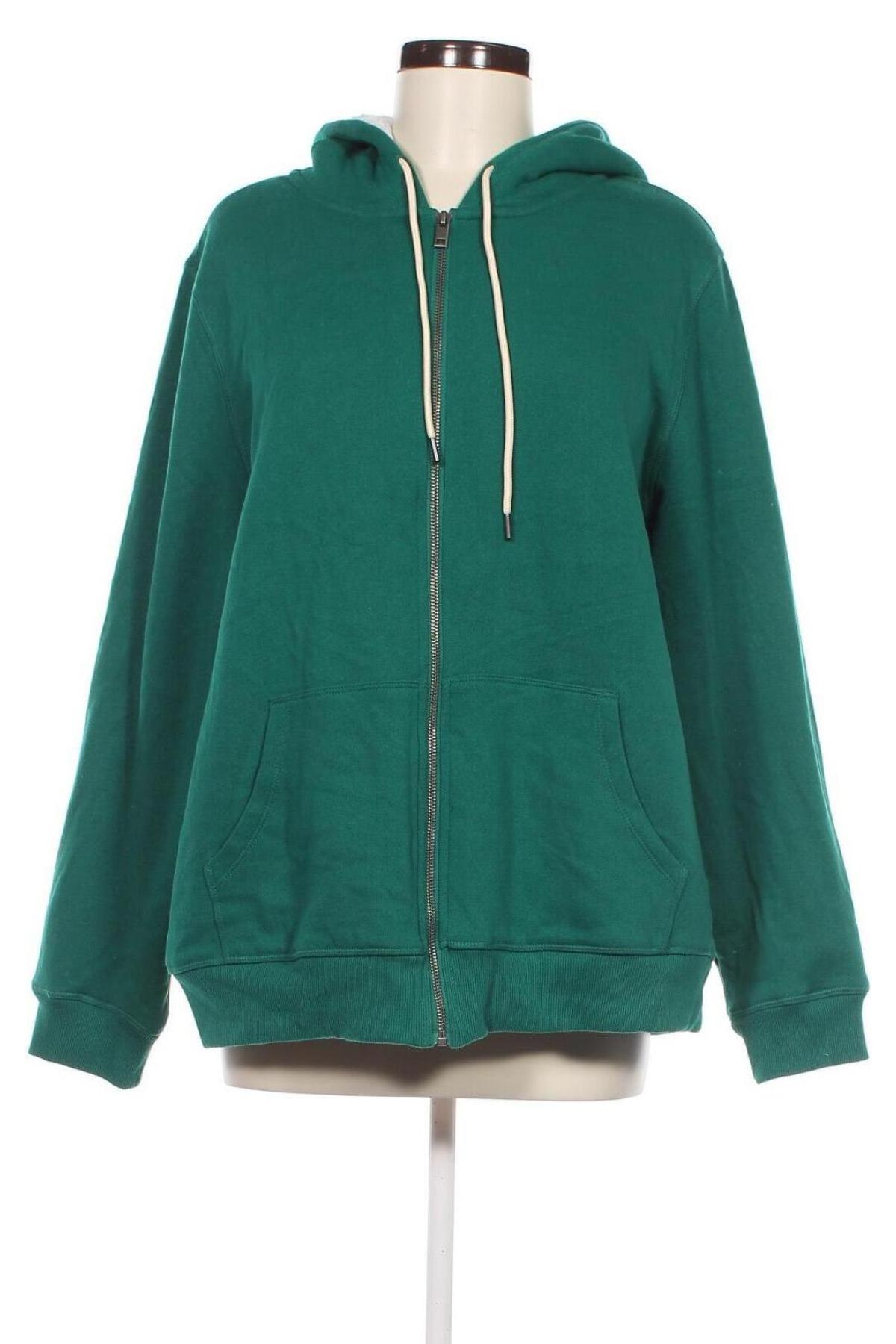 Damen Sweatshirt Style & Co, Größe XXL, Farbe Grün, Preis € 20,18