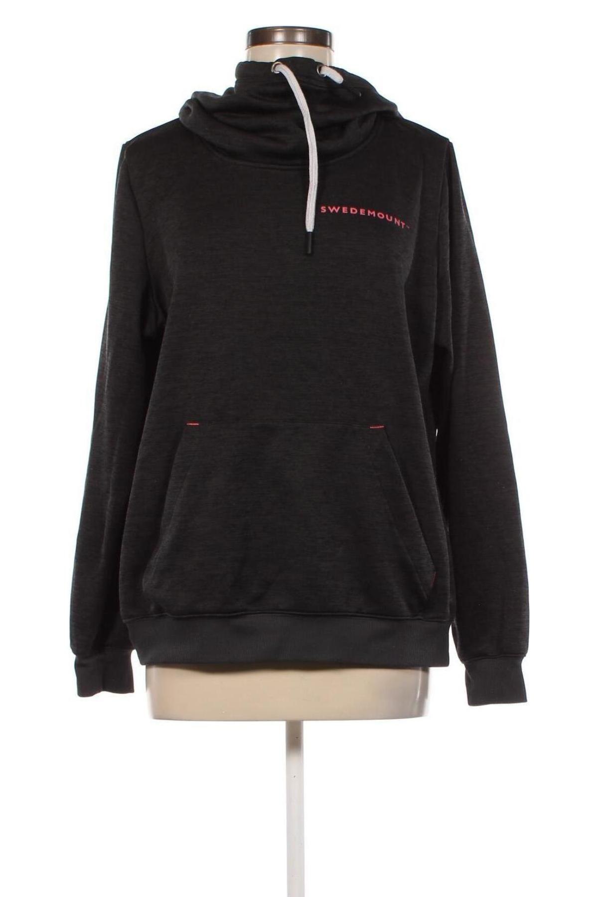 Damen Sweatshirt Swedemount, Größe L, Farbe Schwarz, Preis 14,27 €