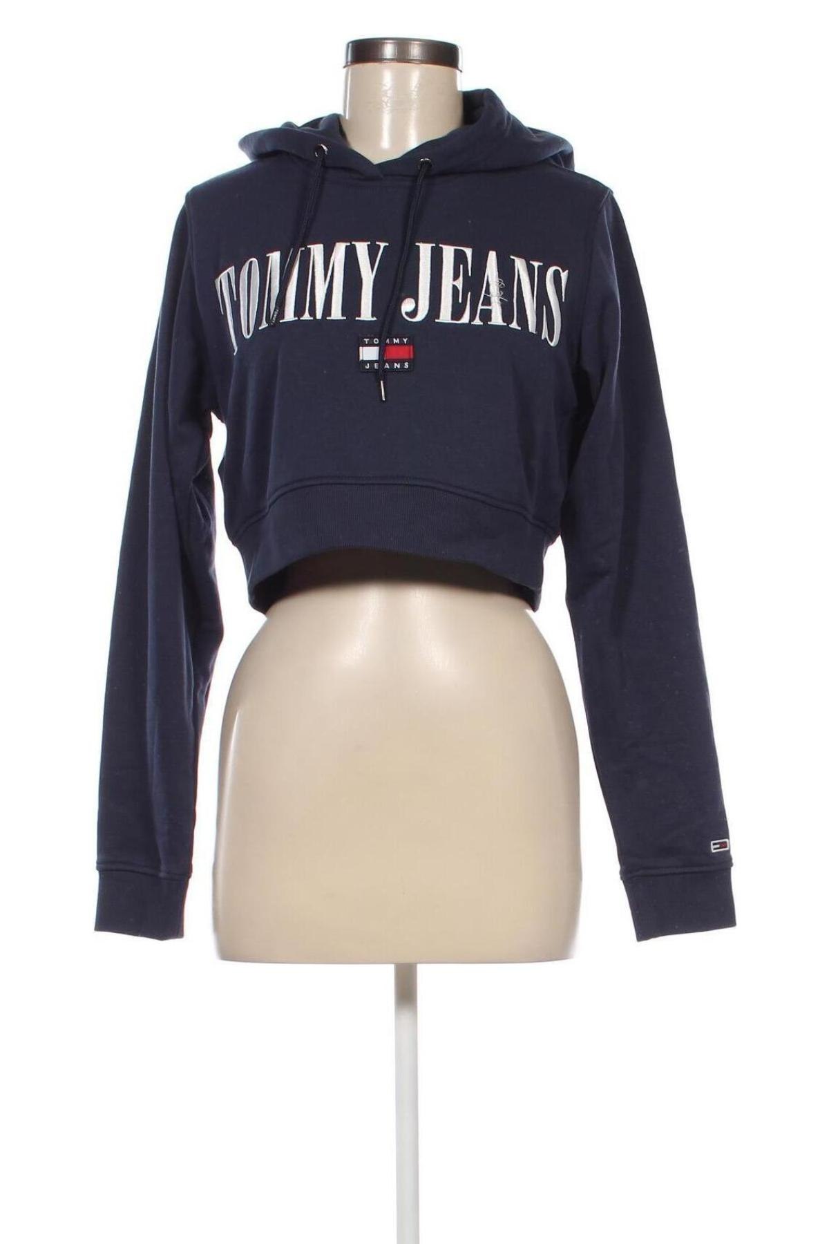 Dámska mikina  Tommy Jeans, Veľkosť M, Farba Modrá, Cena  38,95 €