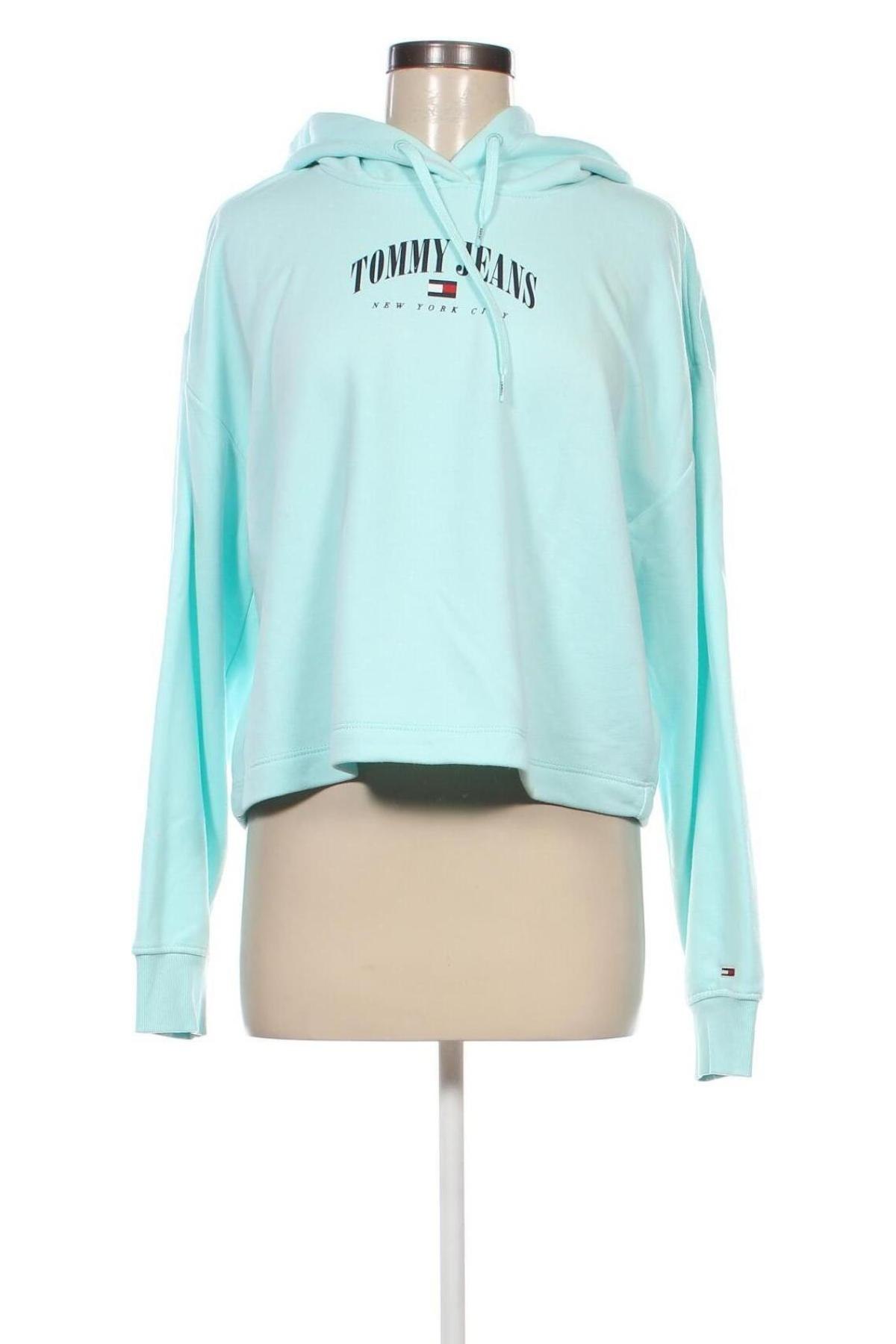 Damen Sweatshirt Tommy Jeans, Größe M, Farbe Blau, Preis 114,99 €