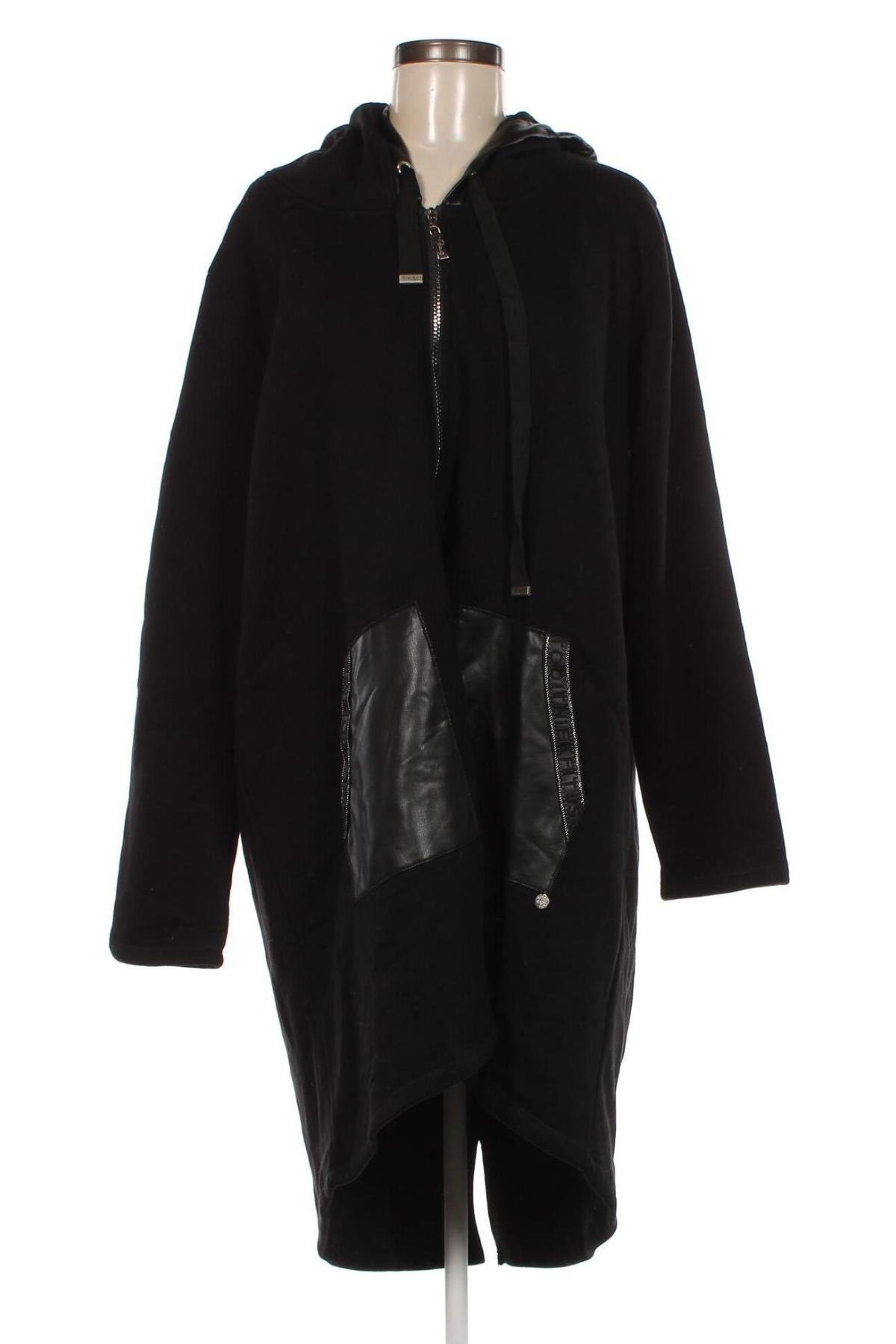 Damen Sweatshirt Tredy, Größe M, Farbe Schwarz, Preis 20,18 €