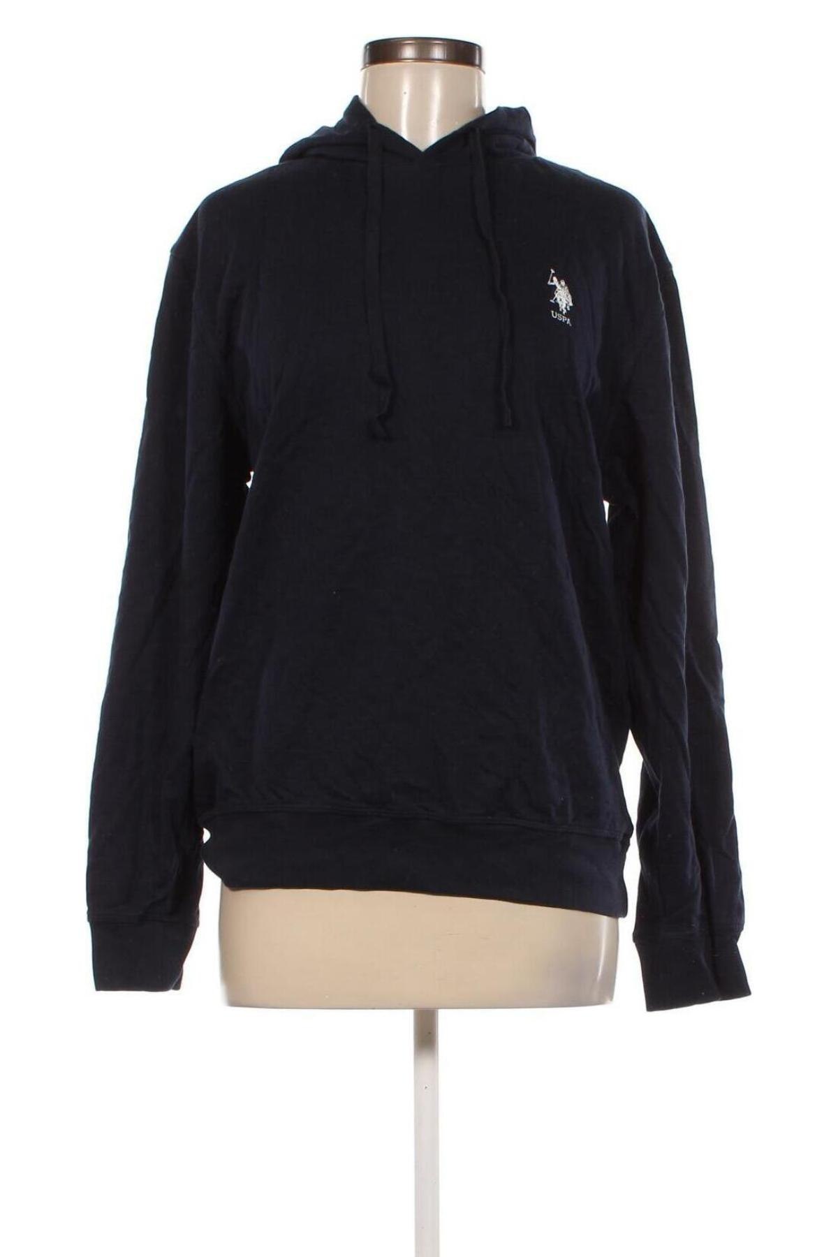 Γυναικείο φούτερ U.S. Polo Assn., Μέγεθος M, Χρώμα Μπλέ, Τιμή 28,21 €