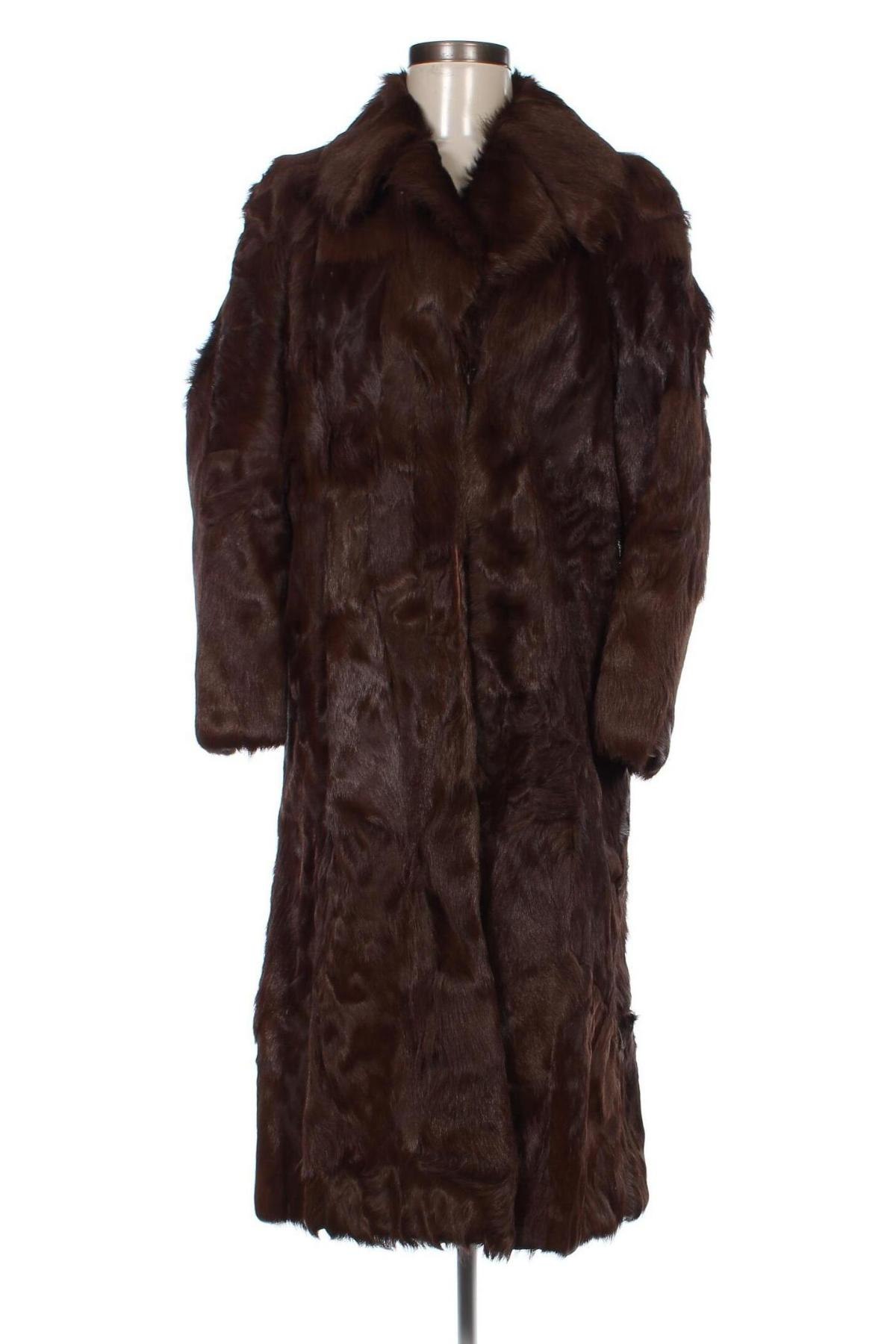 Dámska kožená bunda , Veľkosť M, Farba Hnedá, Cena  63,00 €