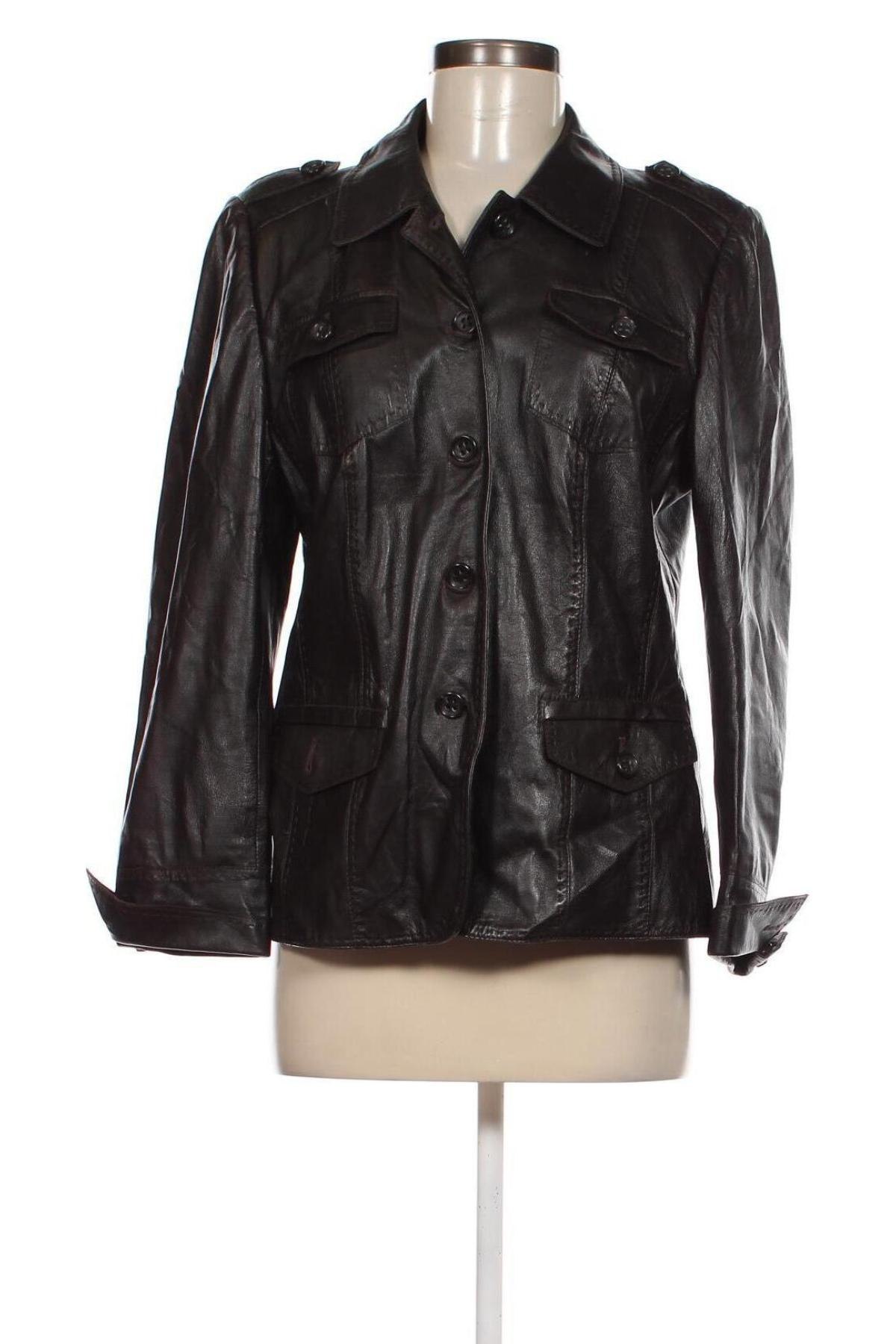 Dámska kožená bunda  Basler, Veľkosť M, Farba Čierna, Cena  70,48 €