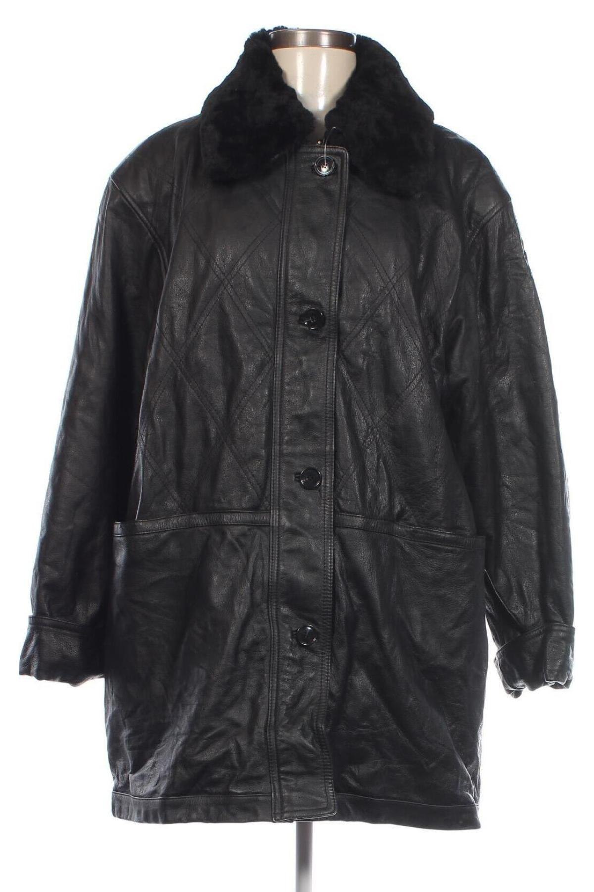 Damen Lederjacke Canda, Größe XXL, Farbe Schwarz, Preis € 74,46