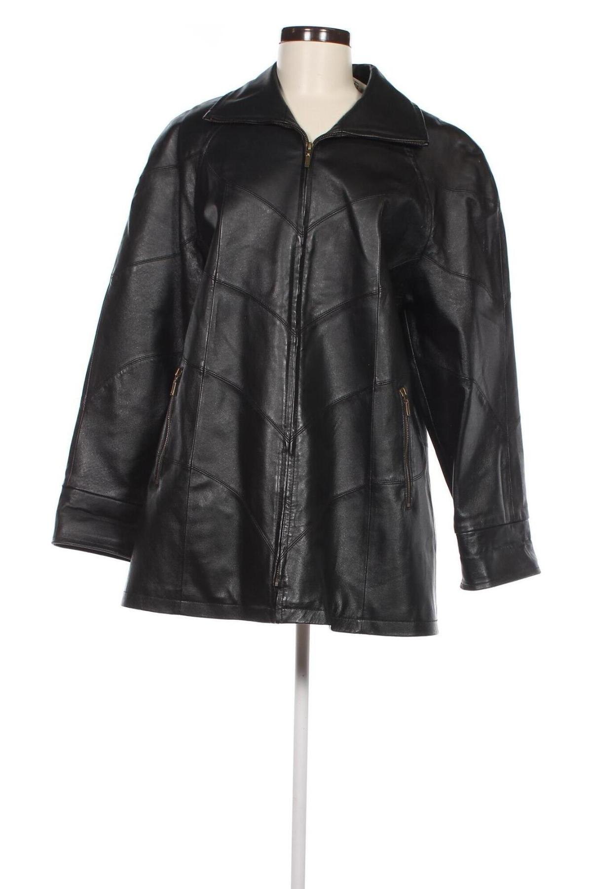 Dámska kožená bunda  Collection Chalice, Veľkosť L, Farba Čierna, Cena  47,63 €