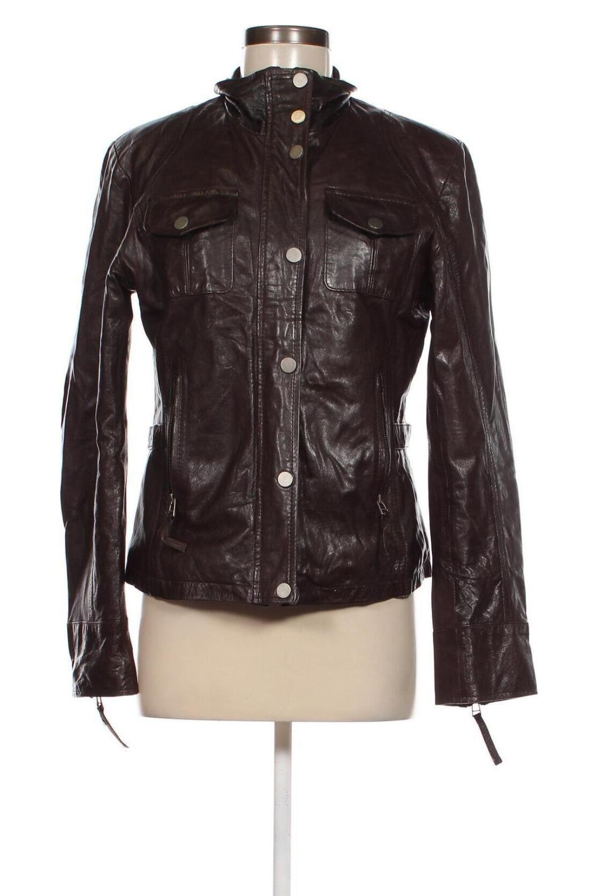 Damen Lederjacke H.I.S, Größe L, Farbe Braun, Preis € 74,46