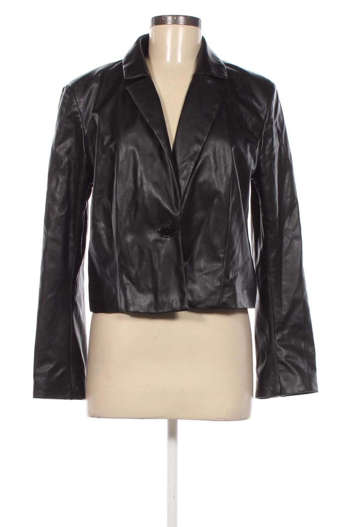 H&M Divided Damen Lederjacke H&M Divided - günstig bei Remix - #127999347