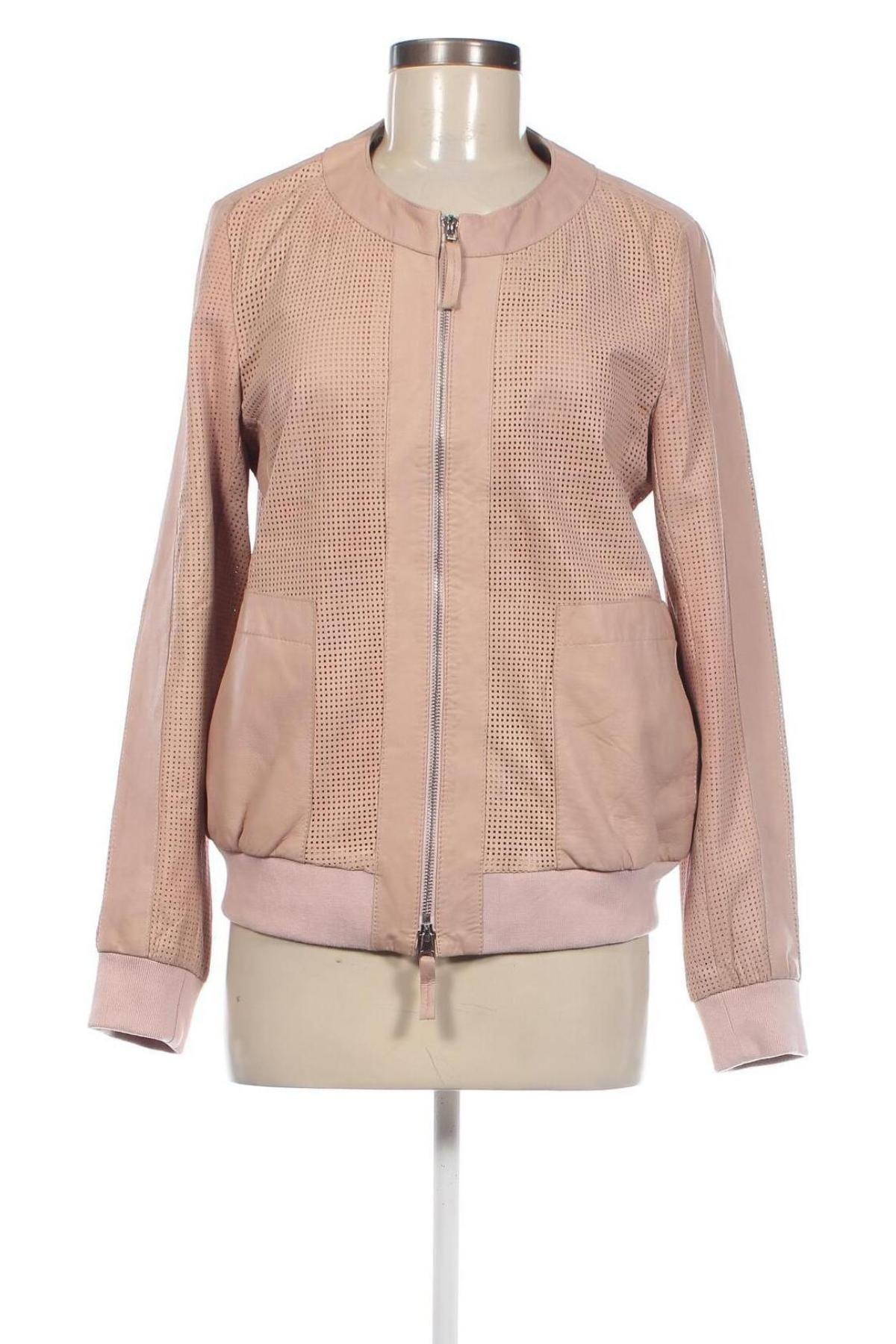 Damen Lederjacke Marc Aurel, Größe M, Farbe Rosa, Preis € 90,18