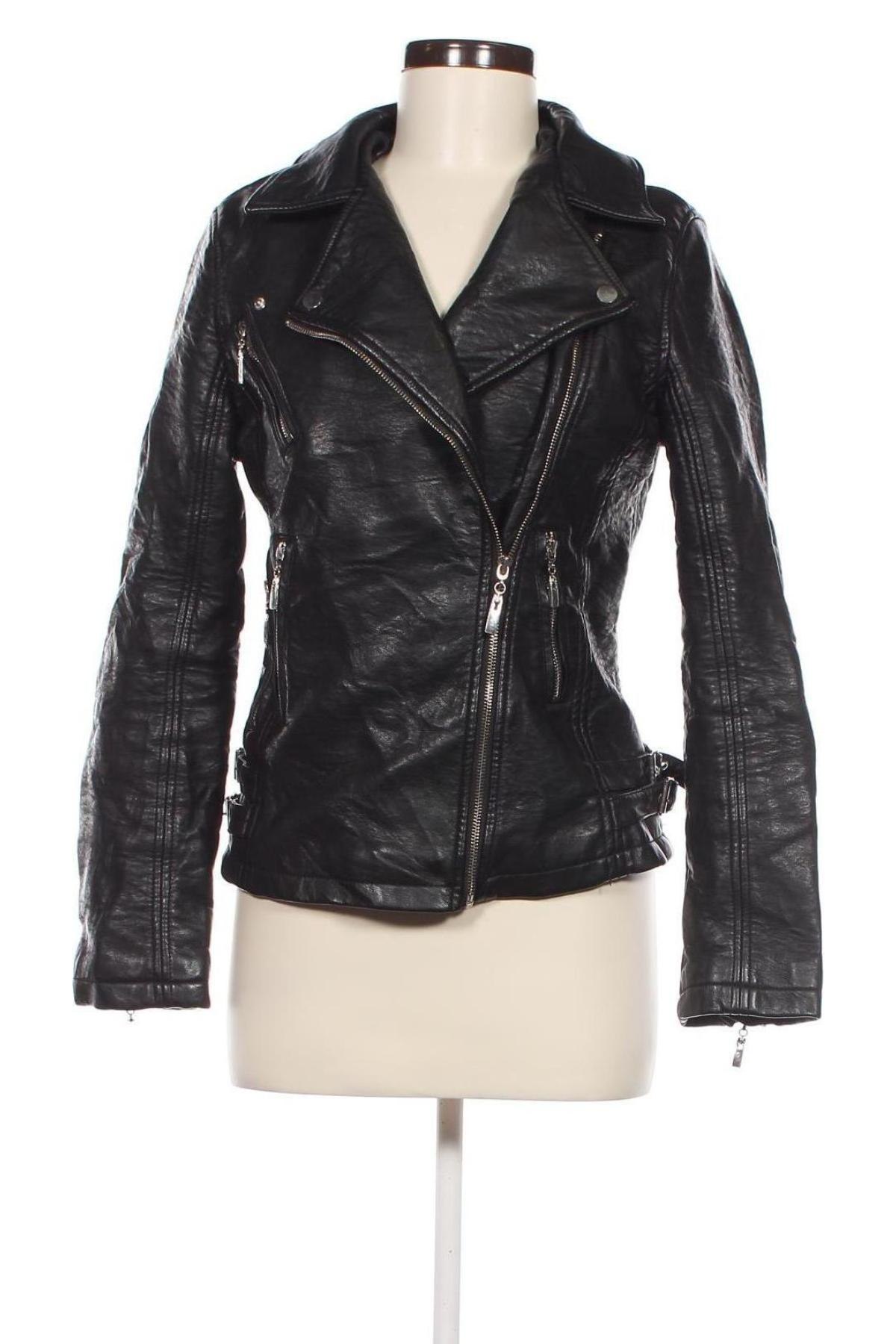 Damen Lederjacke Me Jane, Größe M, Farbe Schwarz, Preis € 34,10