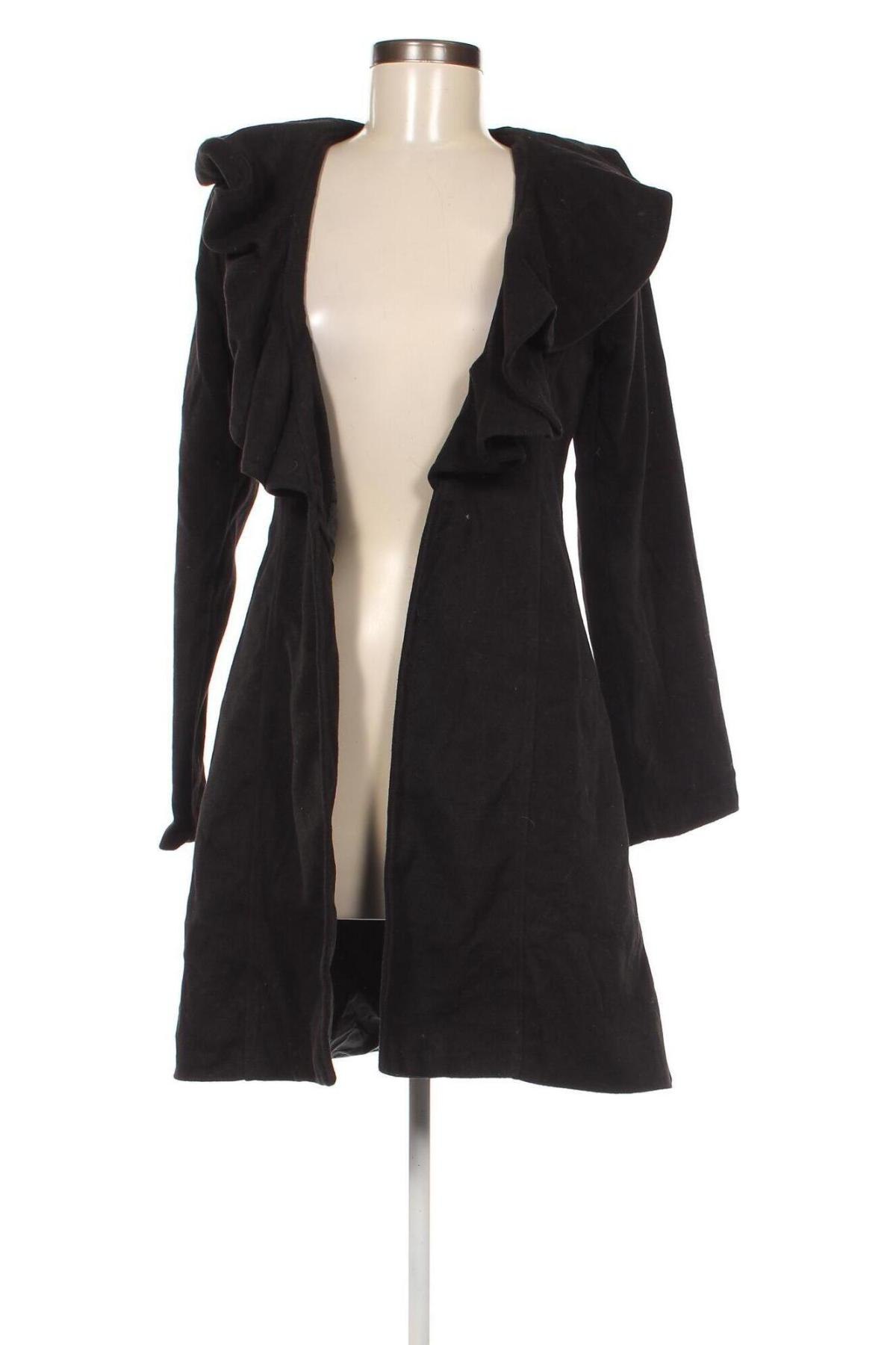 Γυναικείο παλτό, Μέγεθος M, Χρώμα Μαύρο, Τιμή 35,04 €