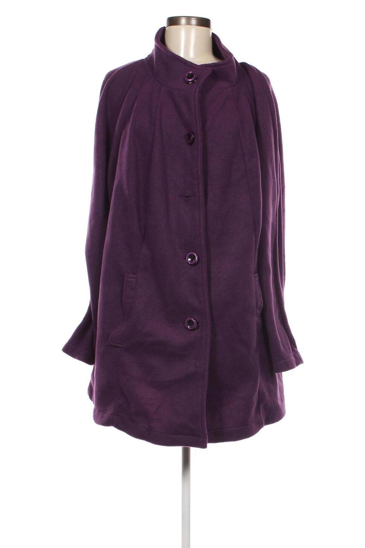 Palton de femei, Mărime XXL, Culoare Mov, Preț 126,32 Lei
