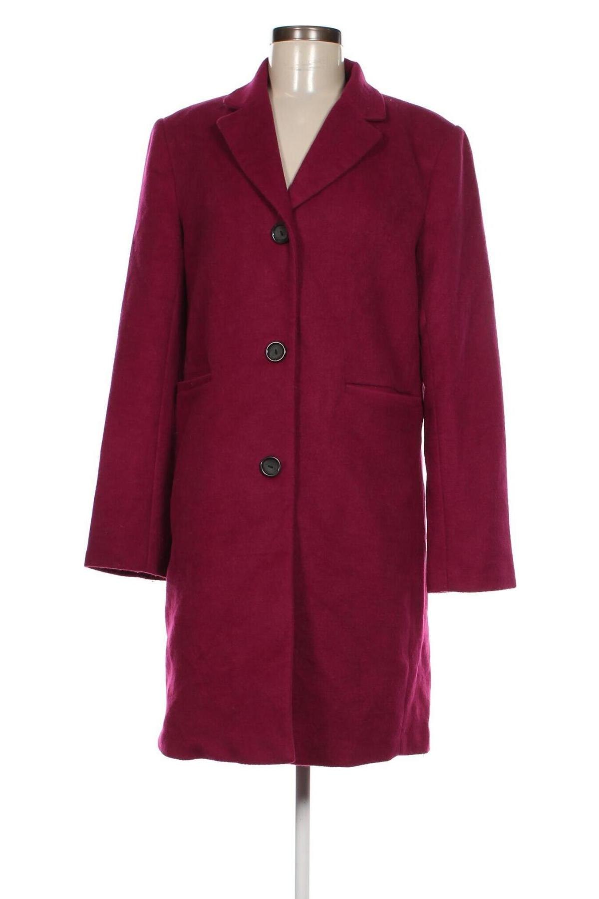 Дамско палто, Размер M, Цвят Лилав, Цена 69,55 лв.