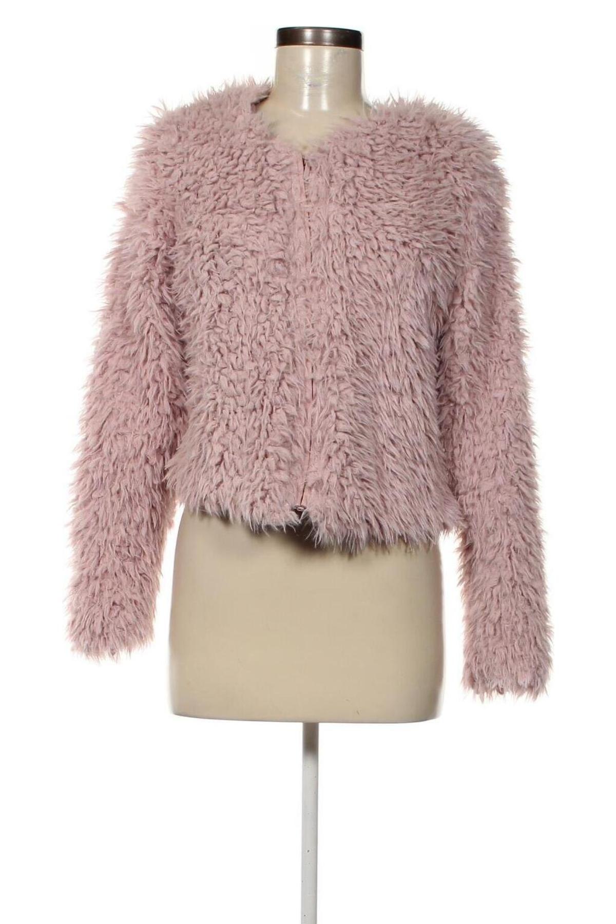 Dámský kabát , Velikost S, Barva Růžová, Cena  1 109,00 Kč