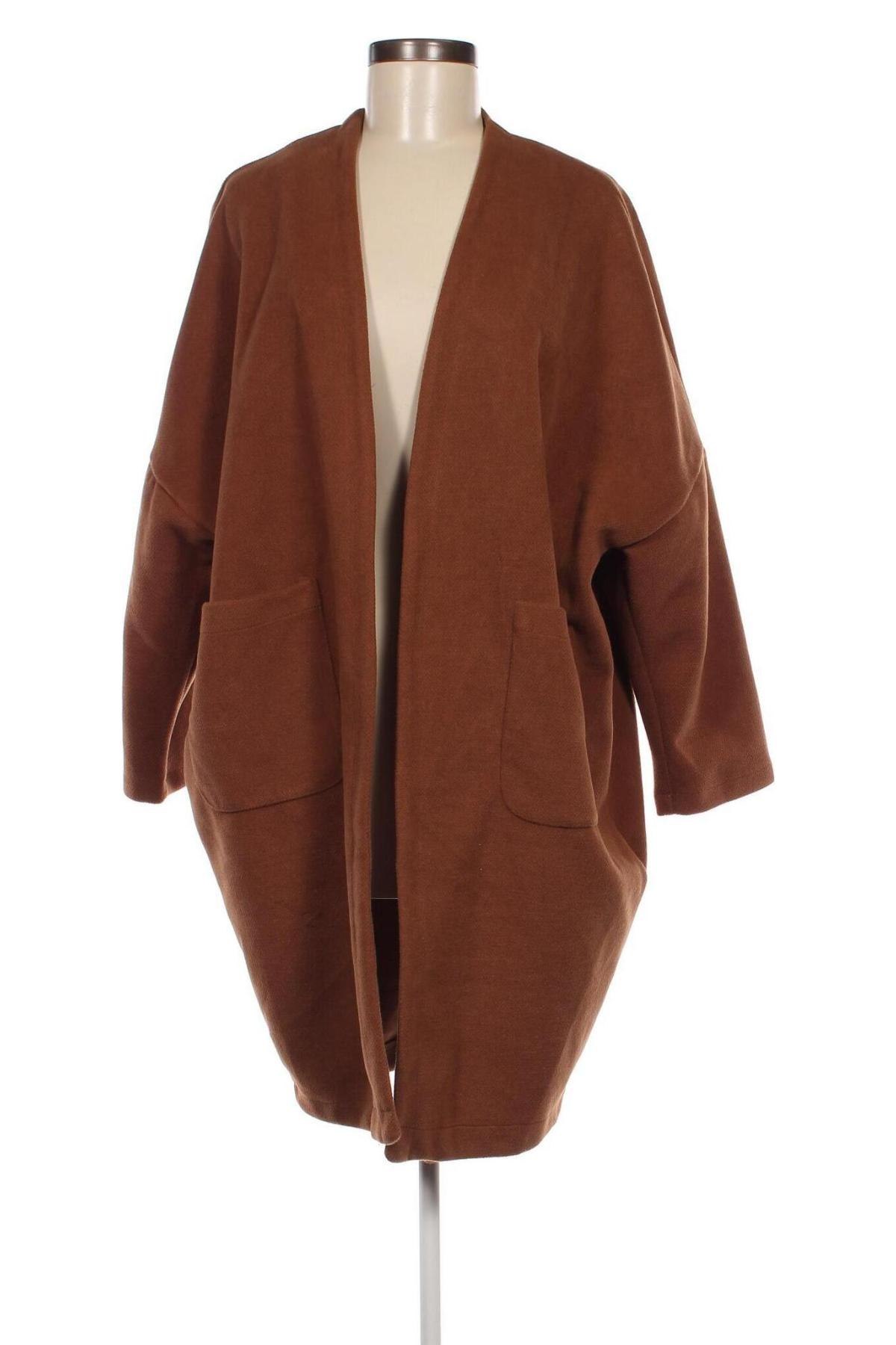 Дамско палто, Размер M, Цвят Кафяв, Цена 32,00 лв.