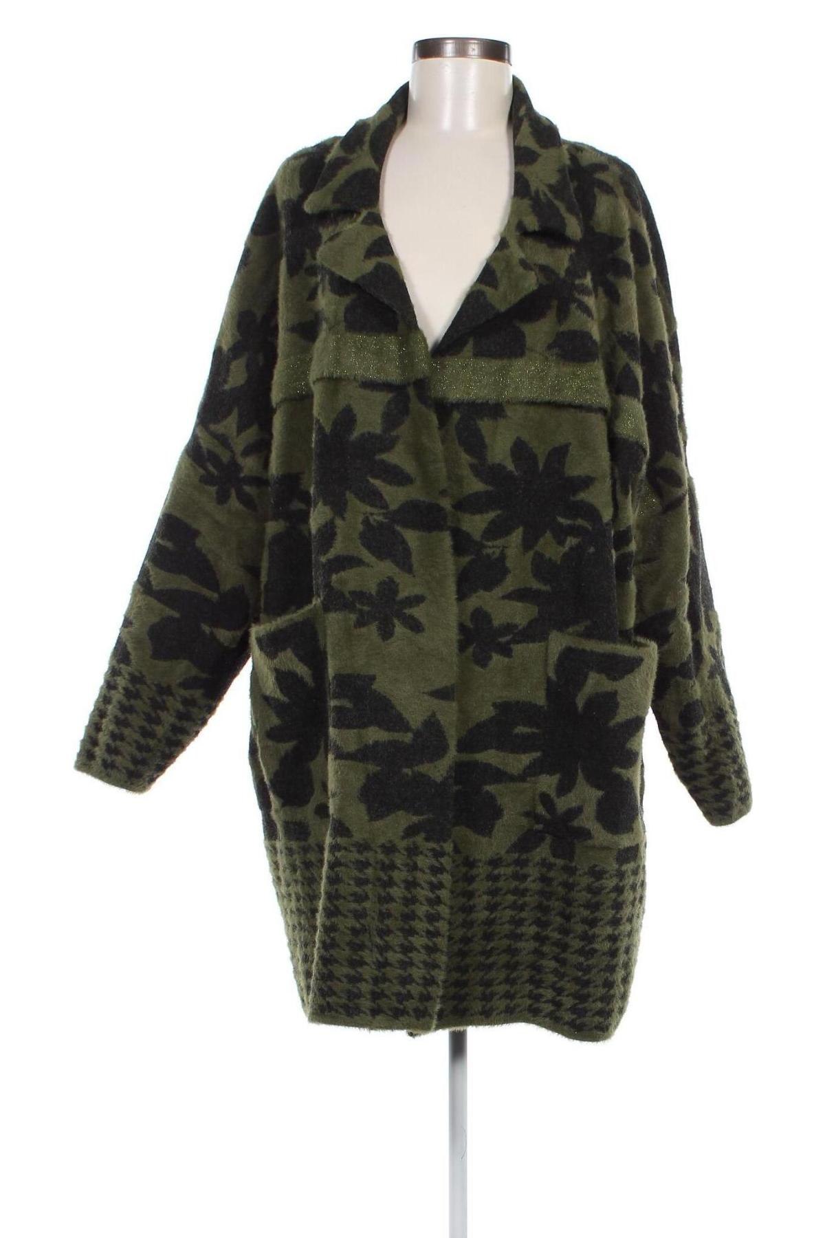Дамско палто, Размер XXL, Цвят Зелен, Цена 74,90 лв.