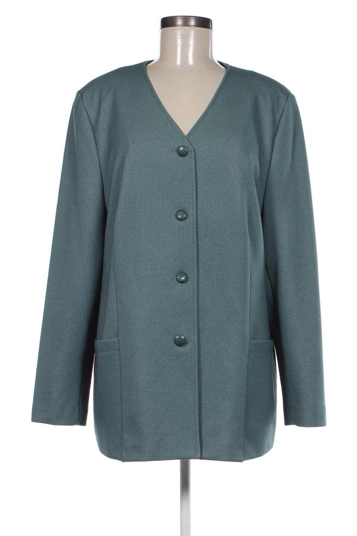 Palton de femei, Mărime L, Culoare Verde, Preț 204,72 Lei