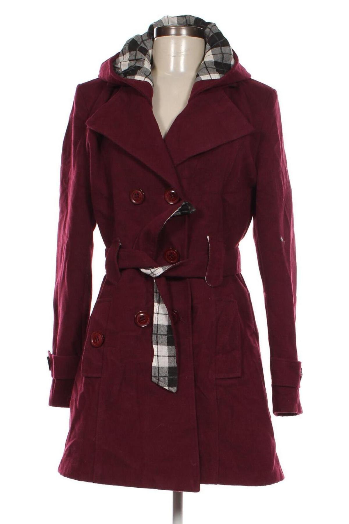 Dámský kabát , Velikost XL, Barva Červená, Cena  612,00 Kč