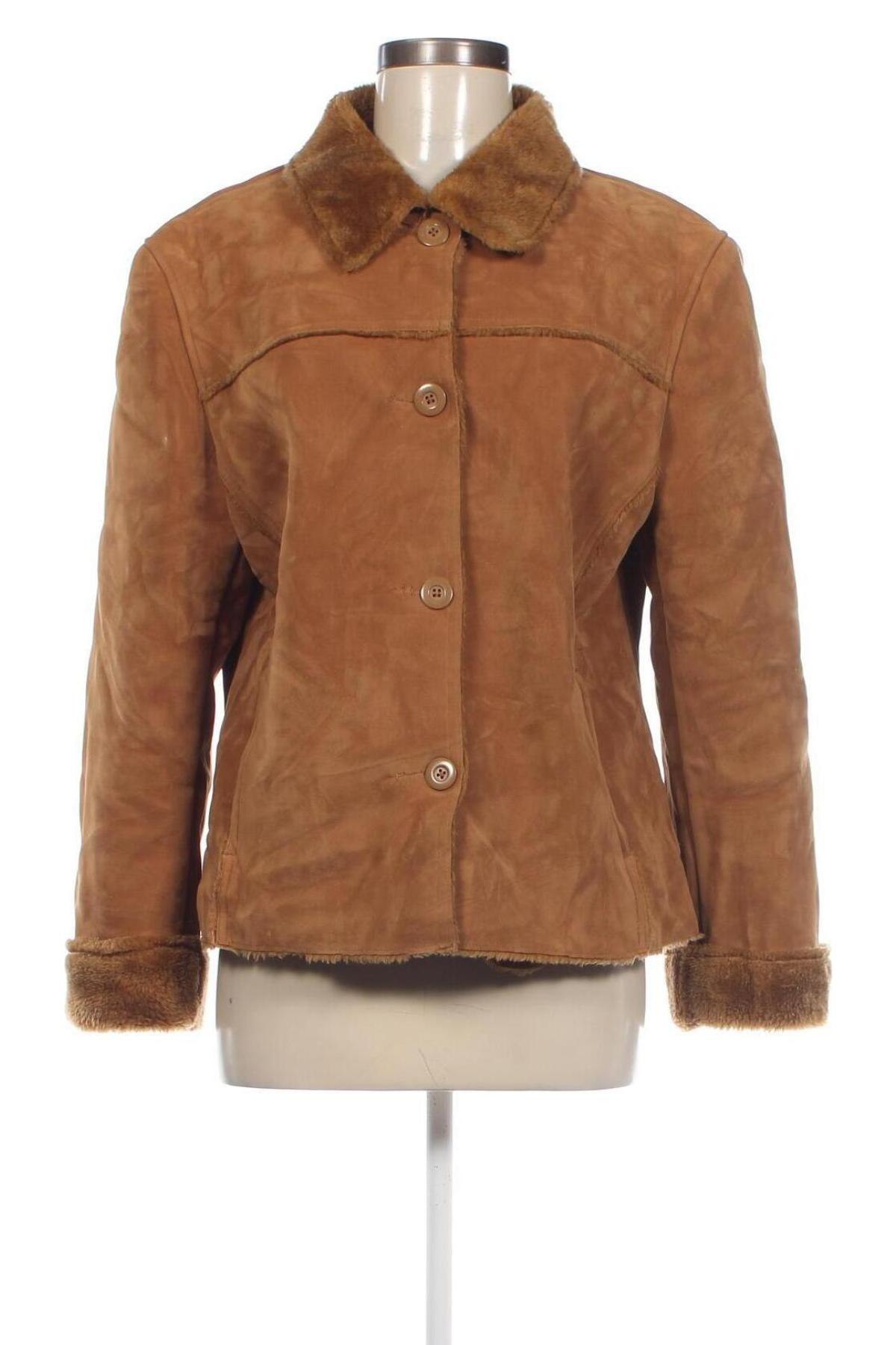 Дамско палто, Размер M, Цвят Кафяв, Цена 69,55 лв.