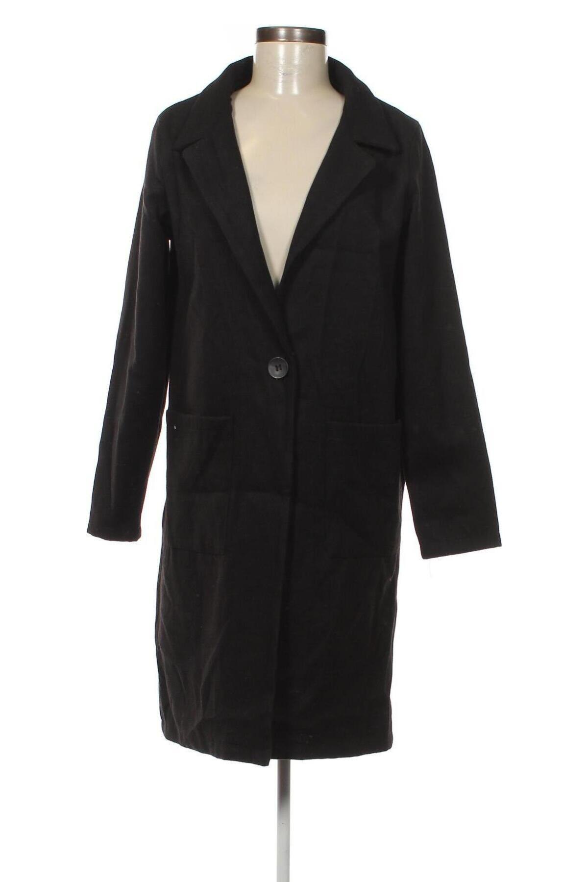 Γυναικείο παλτό, Μέγεθος M, Χρώμα Μαύρο, Τιμή 21,99 €