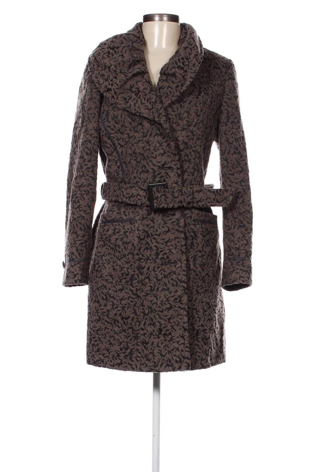 Дамско палто, Размер M, Цвят Кафяв, Цена 69,55 лв.