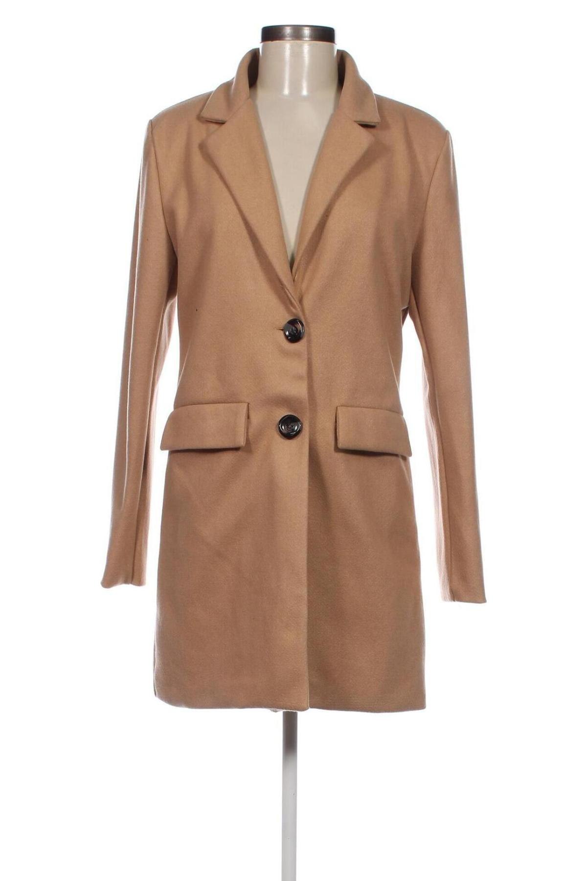 Γυναικείο παλτό, Μέγεθος M, Χρώμα  Μπέζ, Τιμή 42,99 €