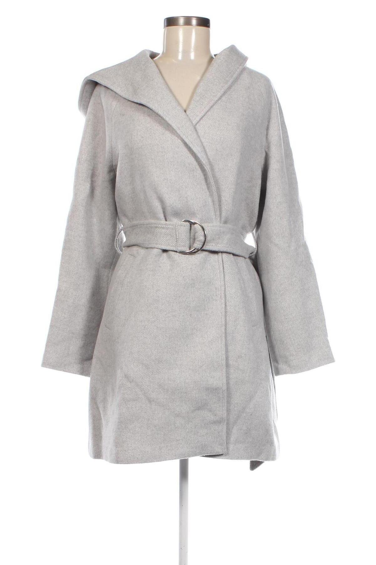 Γυναικείο παλτό About You, Μέγεθος M, Χρώμα Γκρί, Τιμή 36,29 €