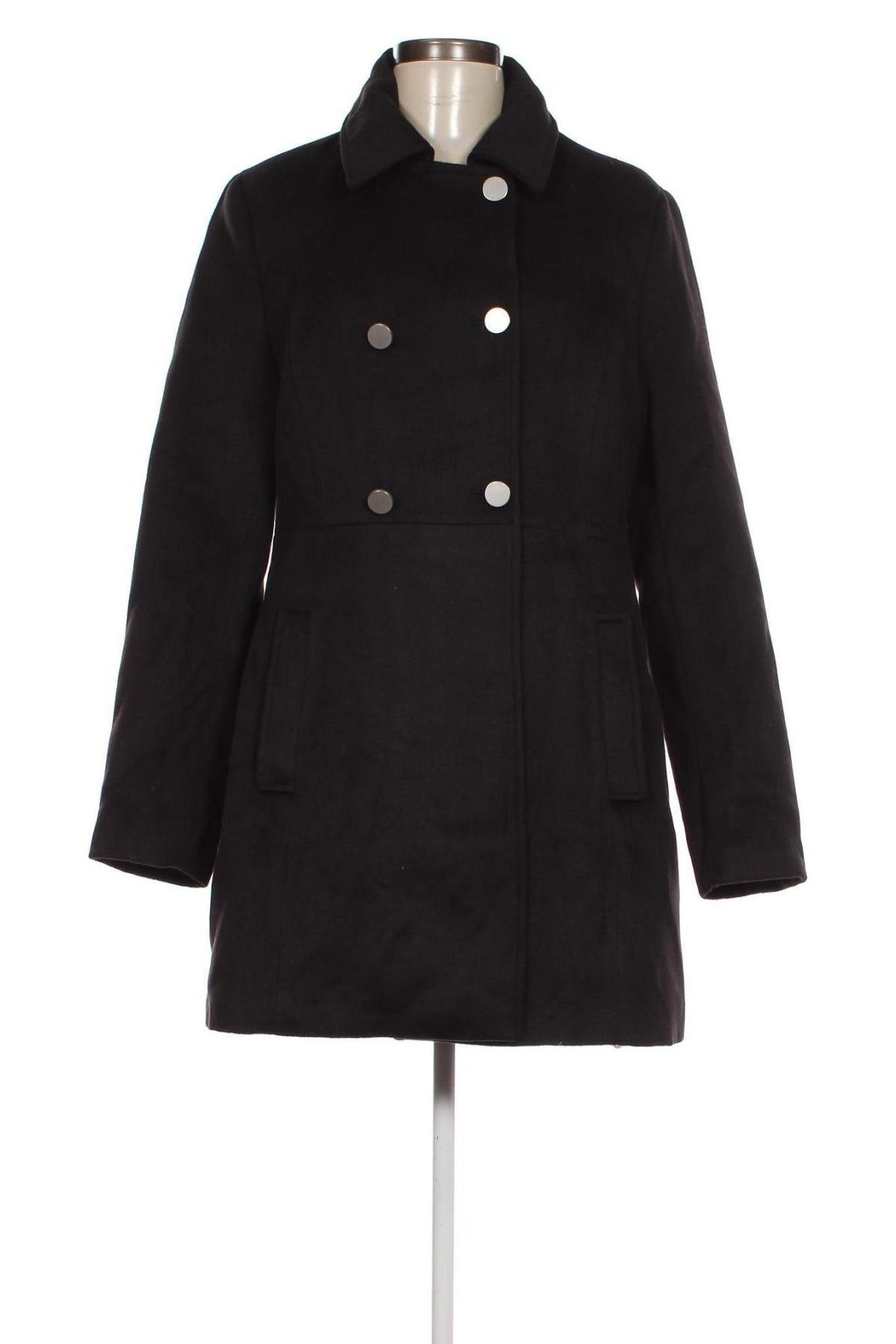 Дамско палто About You, Размер XL, Цвят Черен, Цена 84,00 лв.
