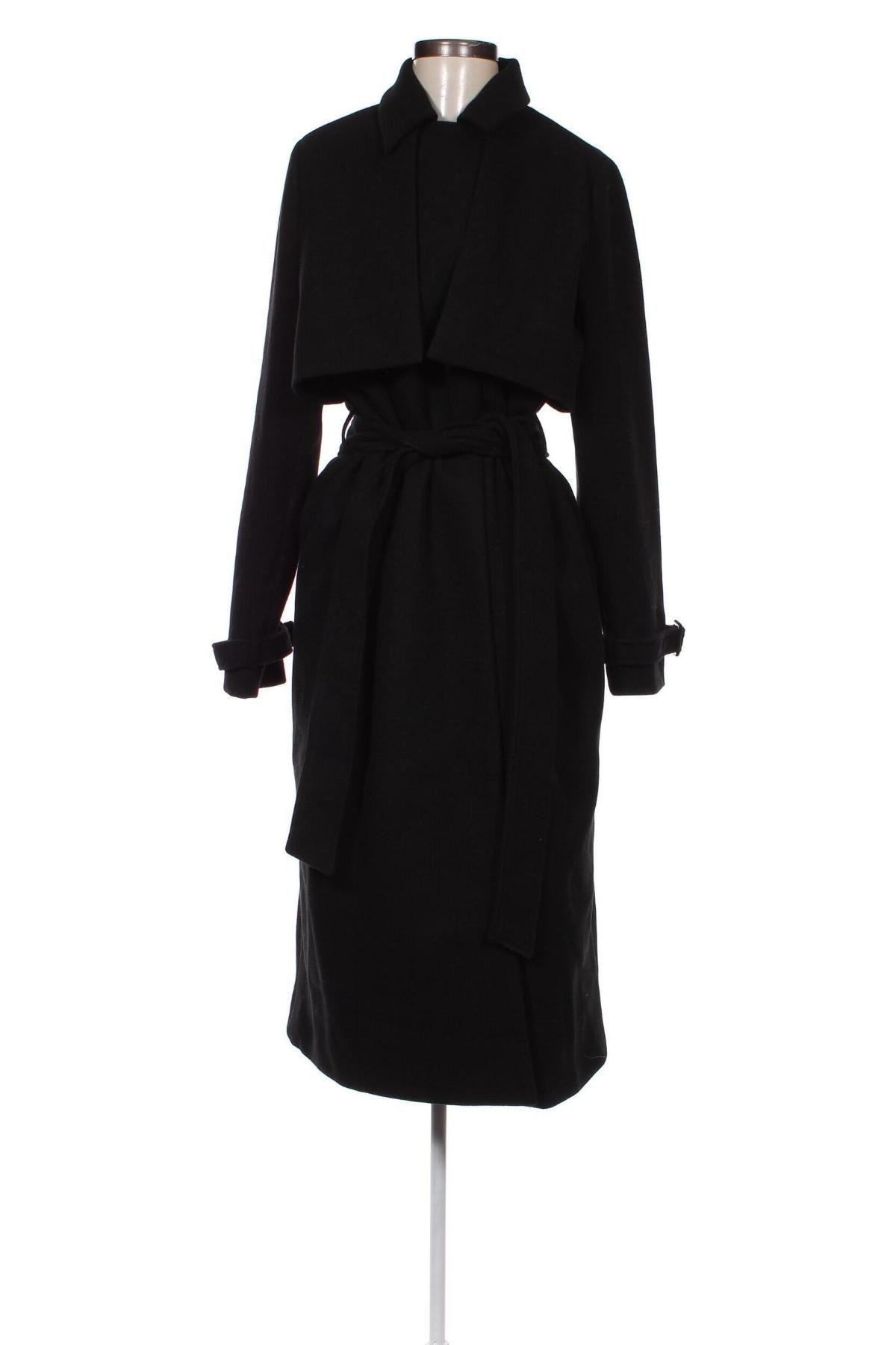 Γυναικείο παλτό About You, Μέγεθος M, Χρώμα Μαύρο, Τιμή 46,90 €