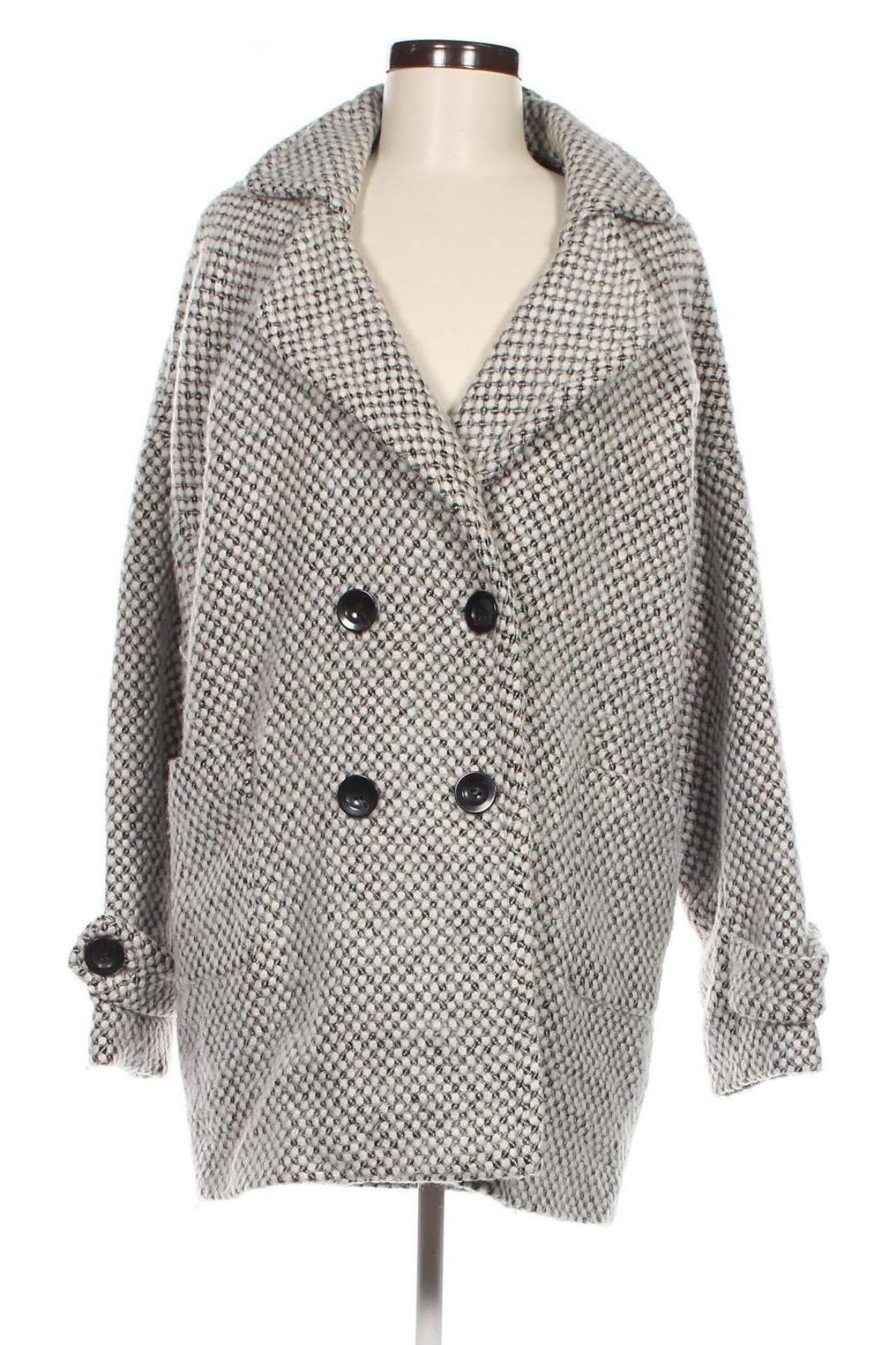 Γυναικείο παλτό Amisu, Μέγεθος M, Χρώμα Πολύχρωμο, Τιμή 31,77 €