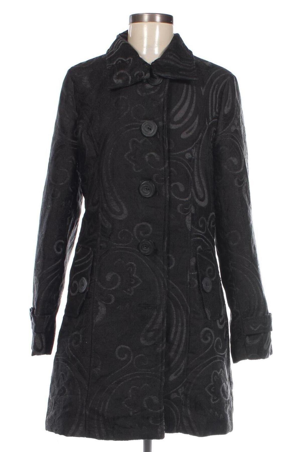 Γυναικείο παλτό Amparo, Μέγεθος L, Χρώμα Μαύρο, Τιμή 33,29 €