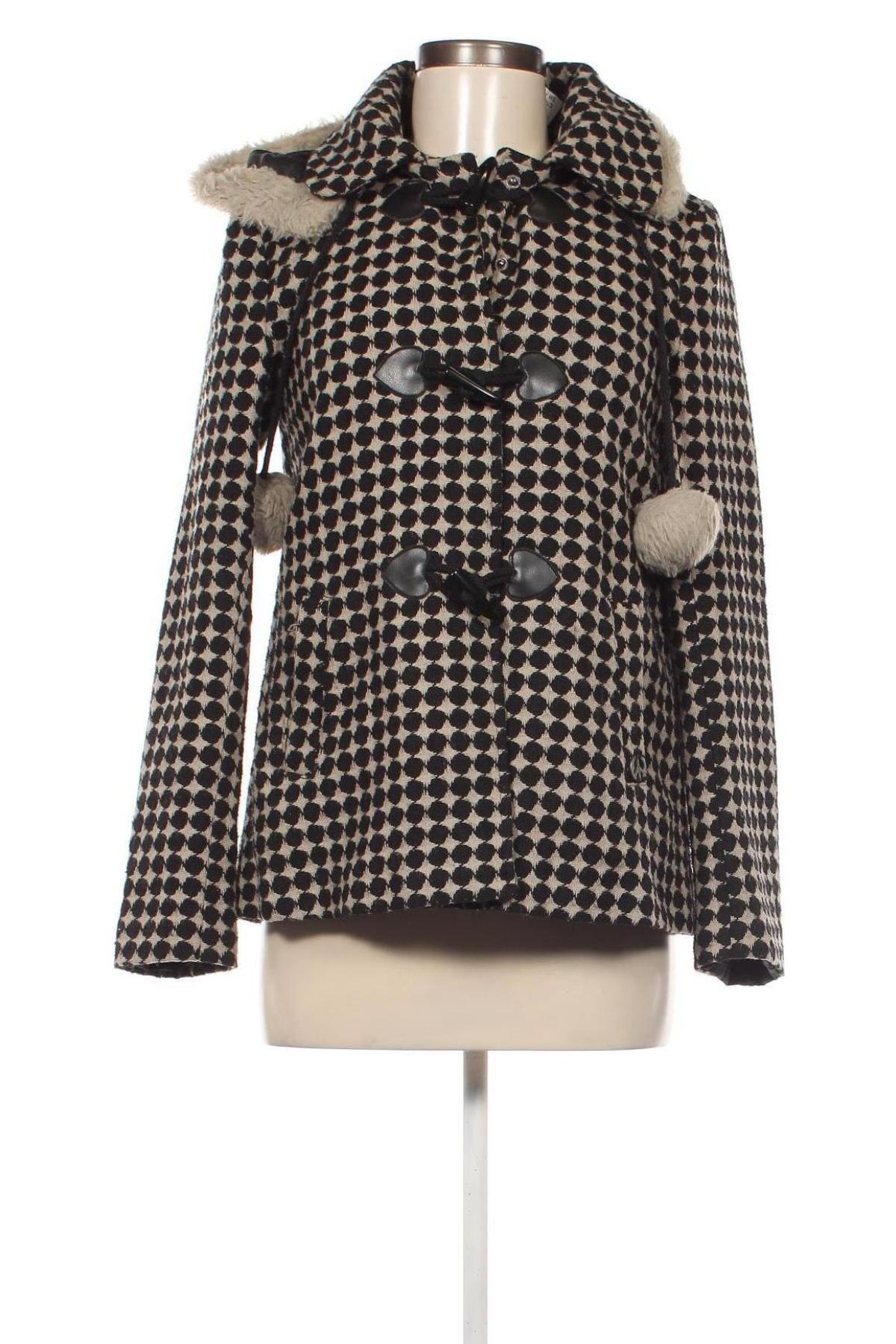 Γυναικείο παλτό Attrattivo, Μέγεθος S, Χρώμα Πολύχρωμο, Τιμή 22,49 €