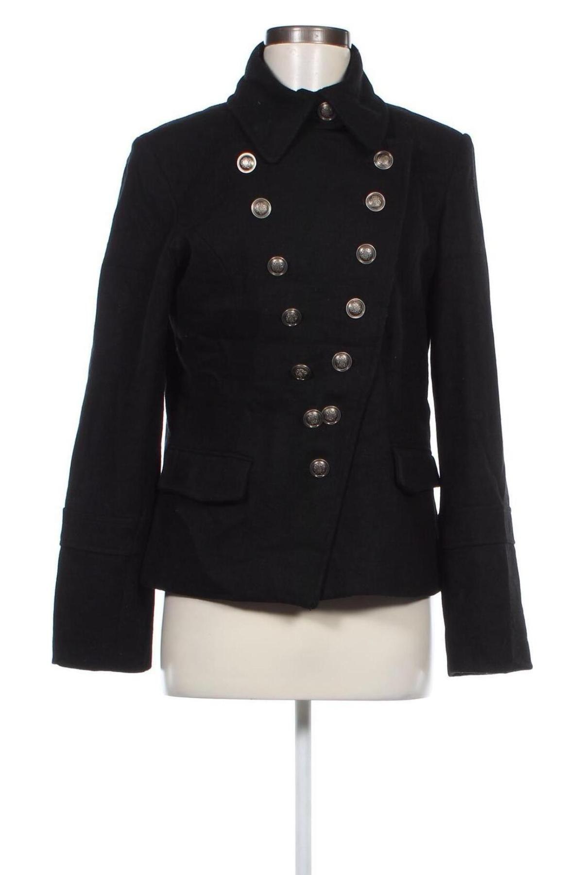 Női kabát Authentic Clothing Company, Méret M, Szín Fekete, Ár 15 202 Ft