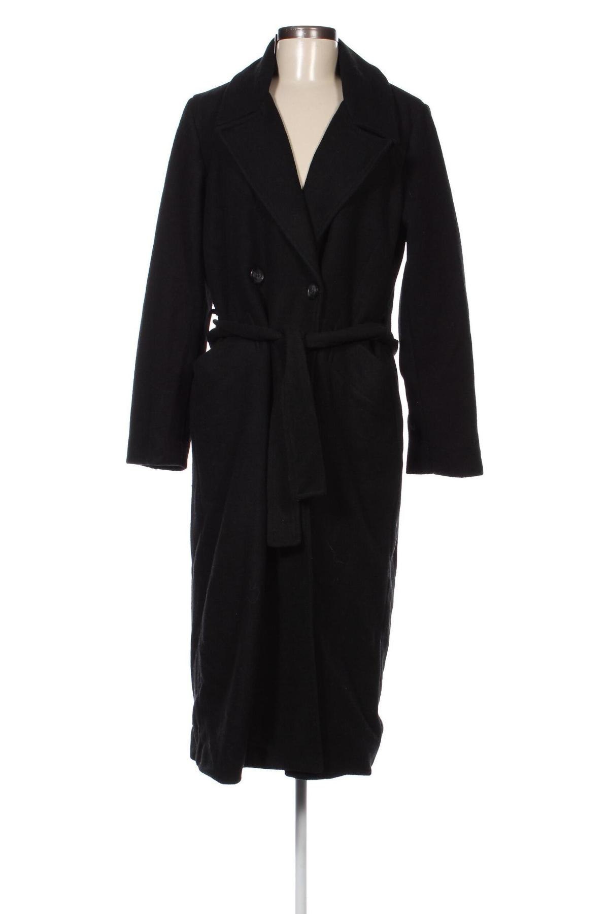 Dámsky kabát  Basics&More, Veľkosť M, Farba Čierna, Cena  151,19 €