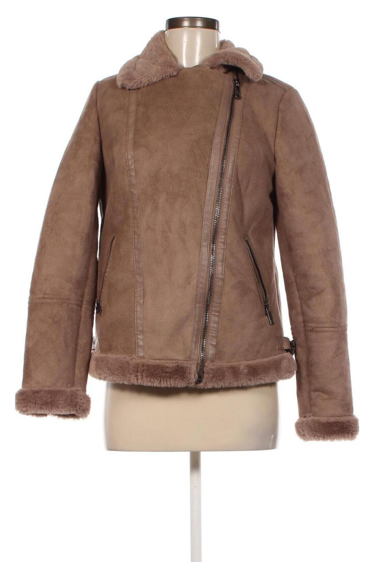 Γυναικείο παλτό Blind Date, Μέγεθος S, Χρώμα  Μπέζ, Τιμή 41,04 €