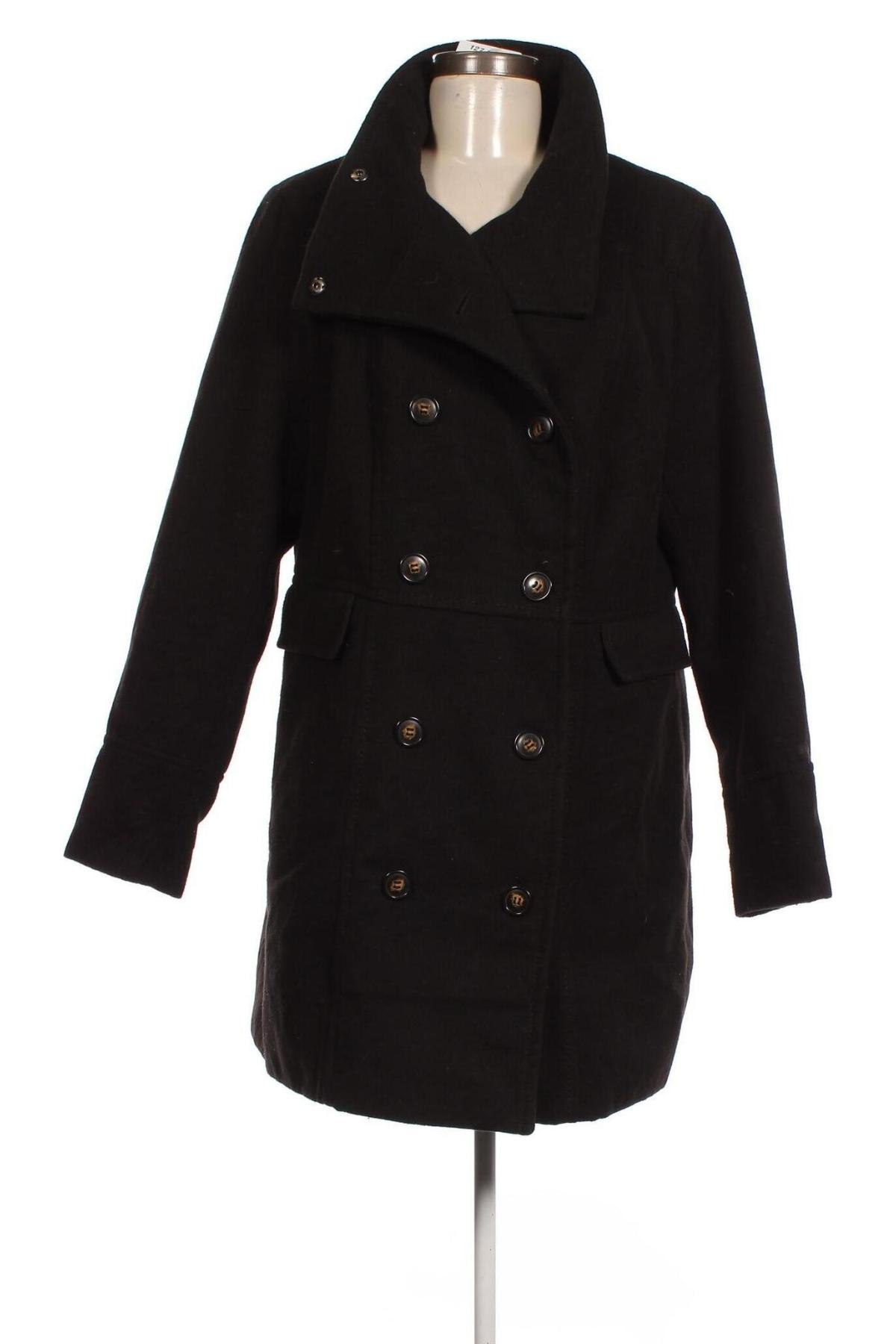 Дамско палто Body Flirt, Размер XL, Цвят Черен, Цена 63,13 лв.