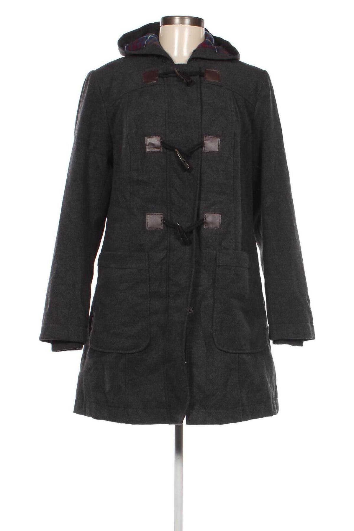 Дамско палто Bpc Bonprix Collection, Размер L, Цвят Сив, Цена 69,55 лв.