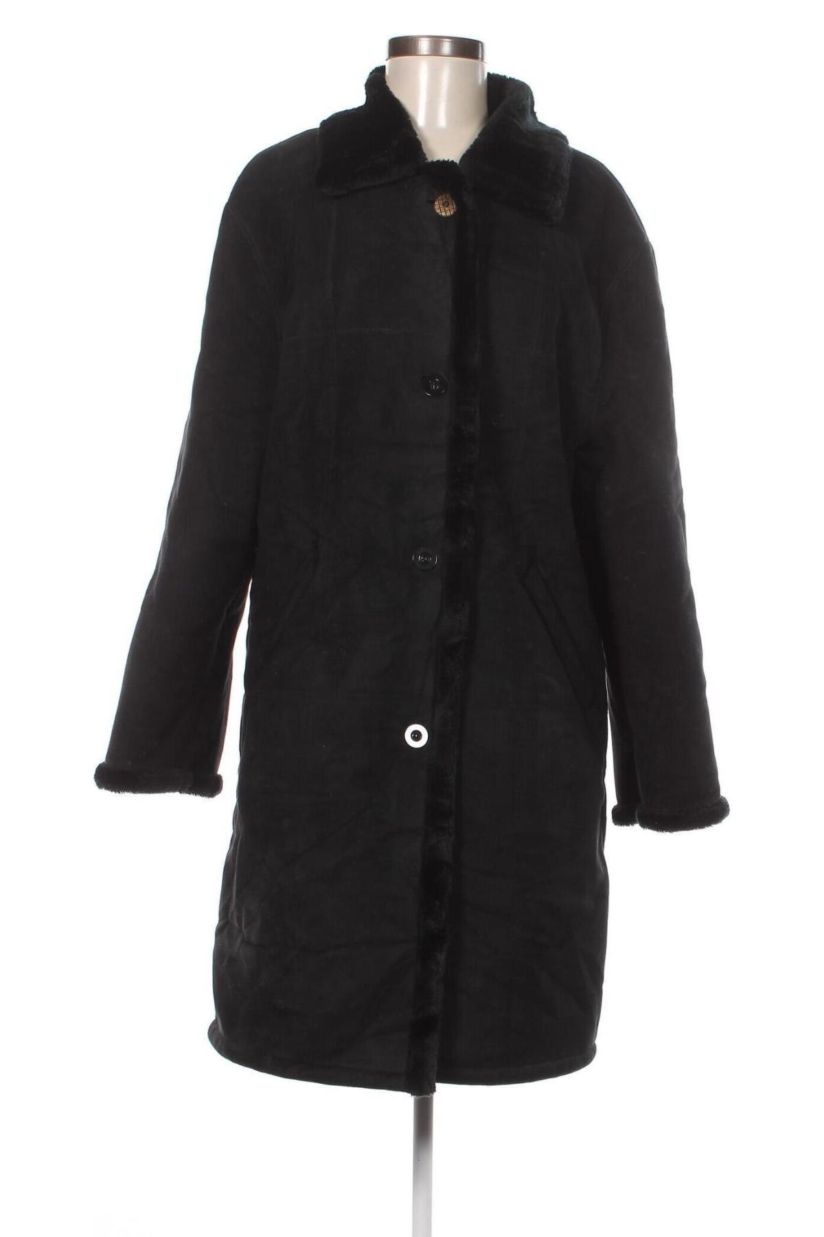 Дамско палто Brookshire, Размер M, Цвят Черен, Цена 34,72 лв.