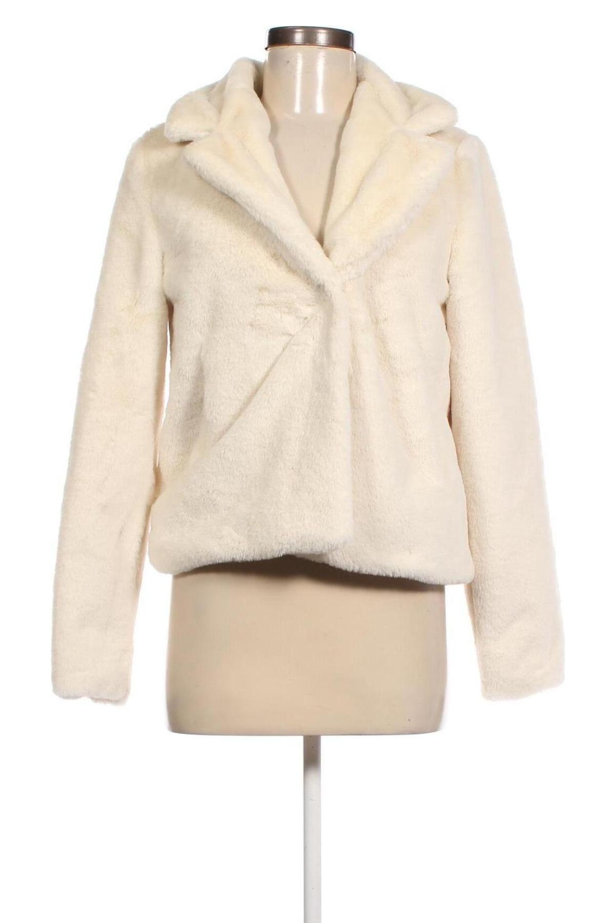 Дамско палто Camaieu, Размер M, Цвят Екрю, Цена 69,55 лв.
