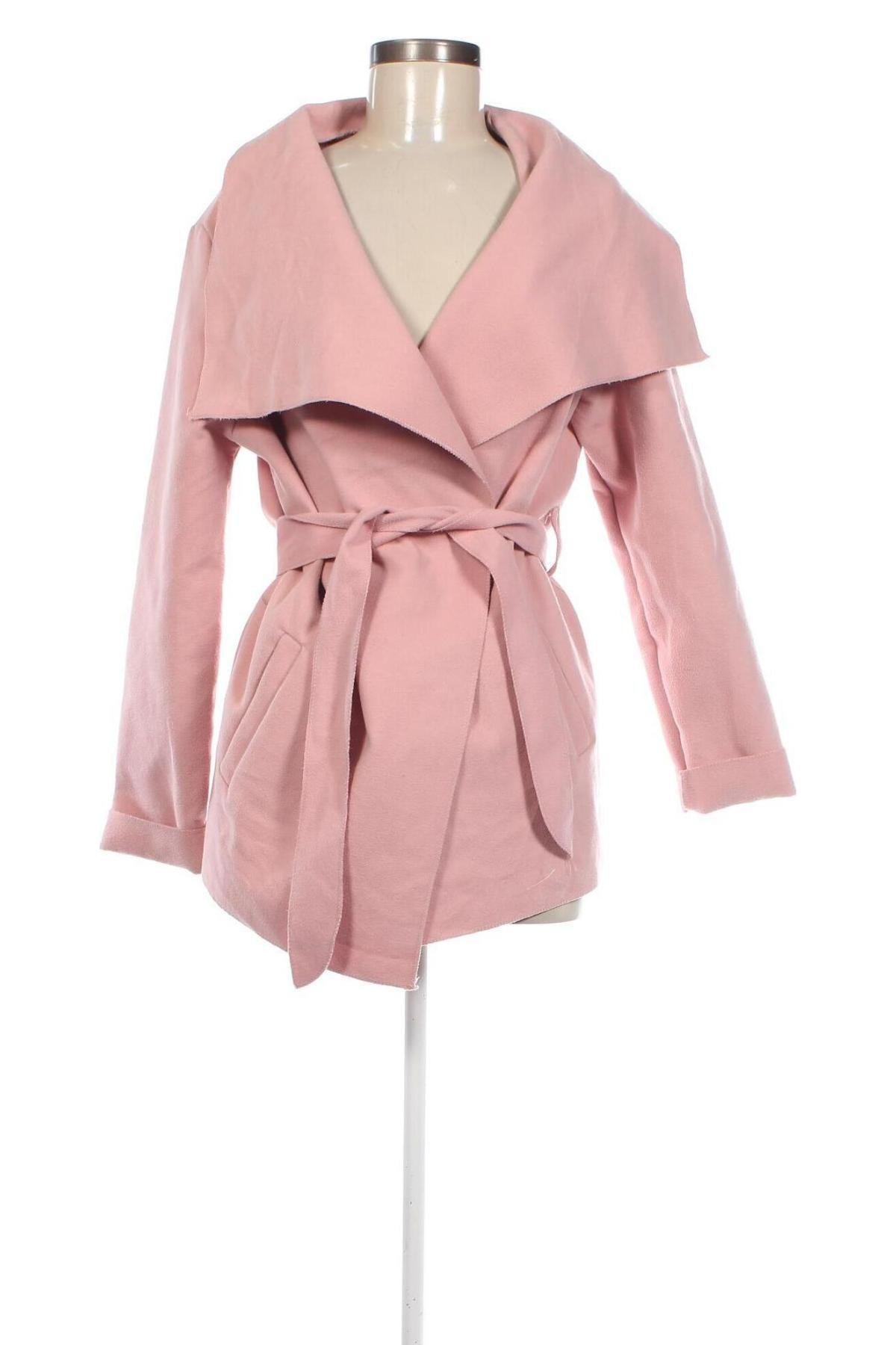 Дамско палто Colloseum, Размер M, Цвят Розов, Цена 35,20 лв.