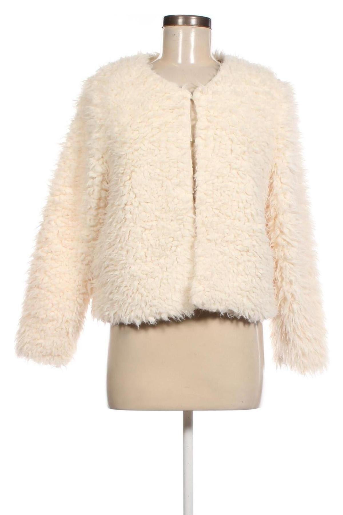 Дамско палто Cubus, Размер M, Цвят Бял, Цена 69,55 лв.