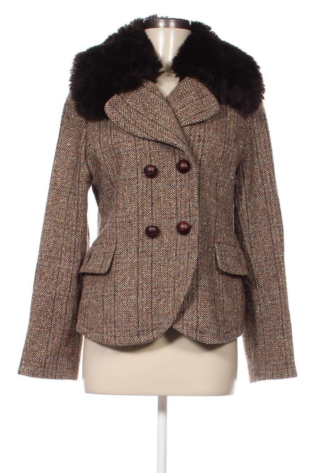 Дамско палто Damo, Размер M, Цвят Многоцветен, Цена 69,55 лв.