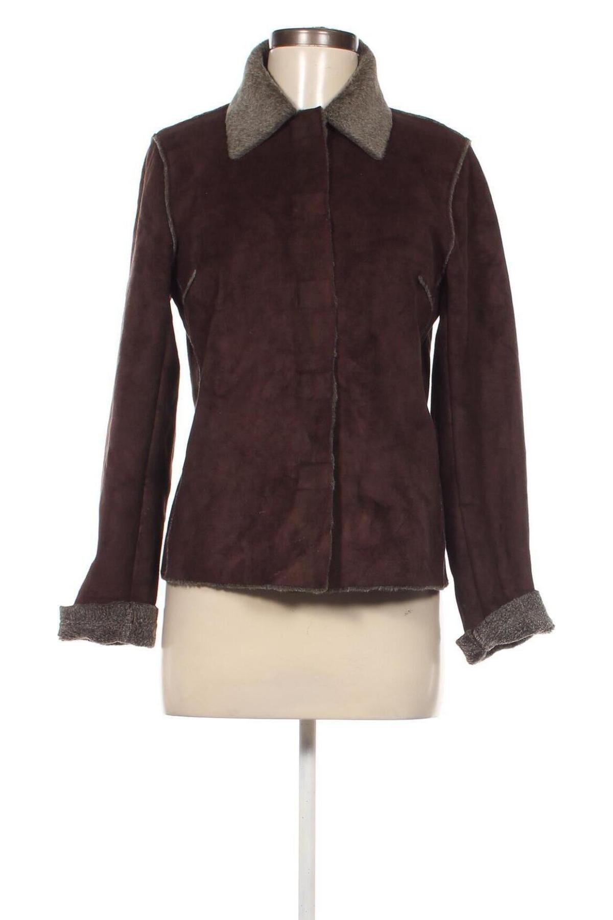 Дамско палто Debenhams, Размер M, Цвят Кафяв, Цена 69,55 лв.