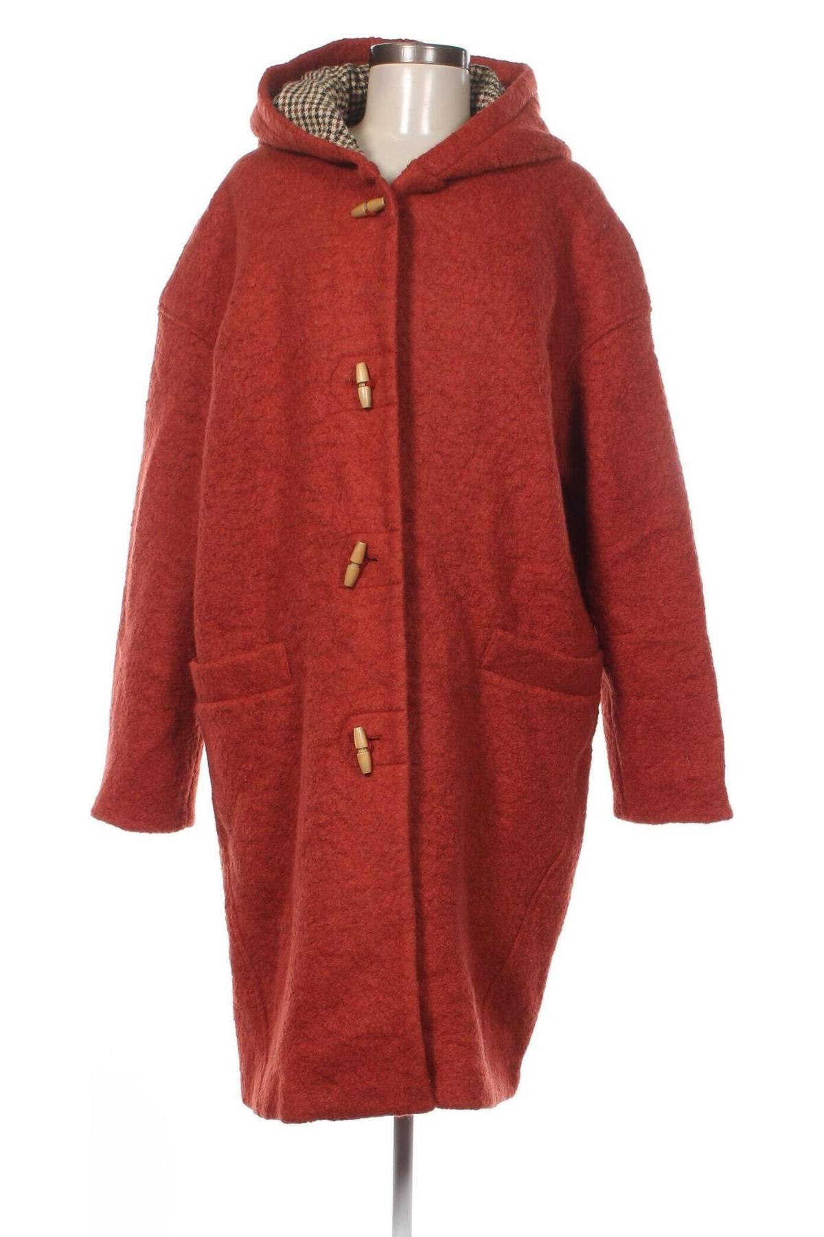 Palton de femei Edc By Esprit, Mărime XXL, Culoare Portocaliu, Preț 188,82 Lei