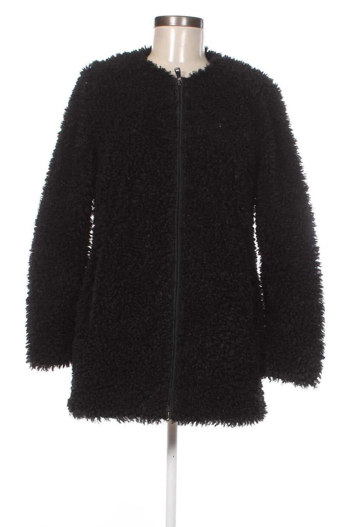 Дамско палто Esprit, Размер S, Цвят Черен, Цена 43,00 лв.