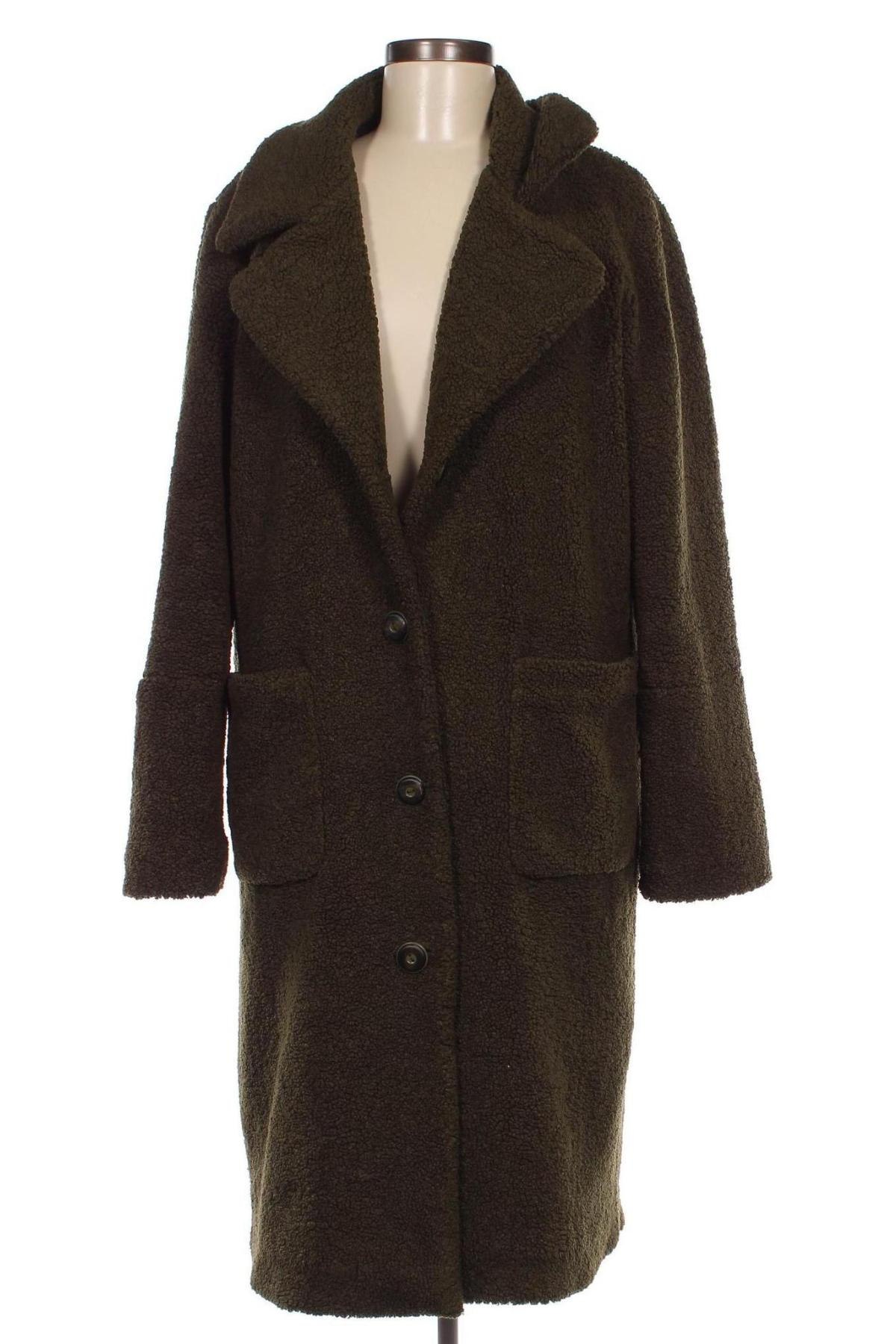 Palton de femei Expresso, Mărime L, Culoare Verde, Preț 183,88 Lei